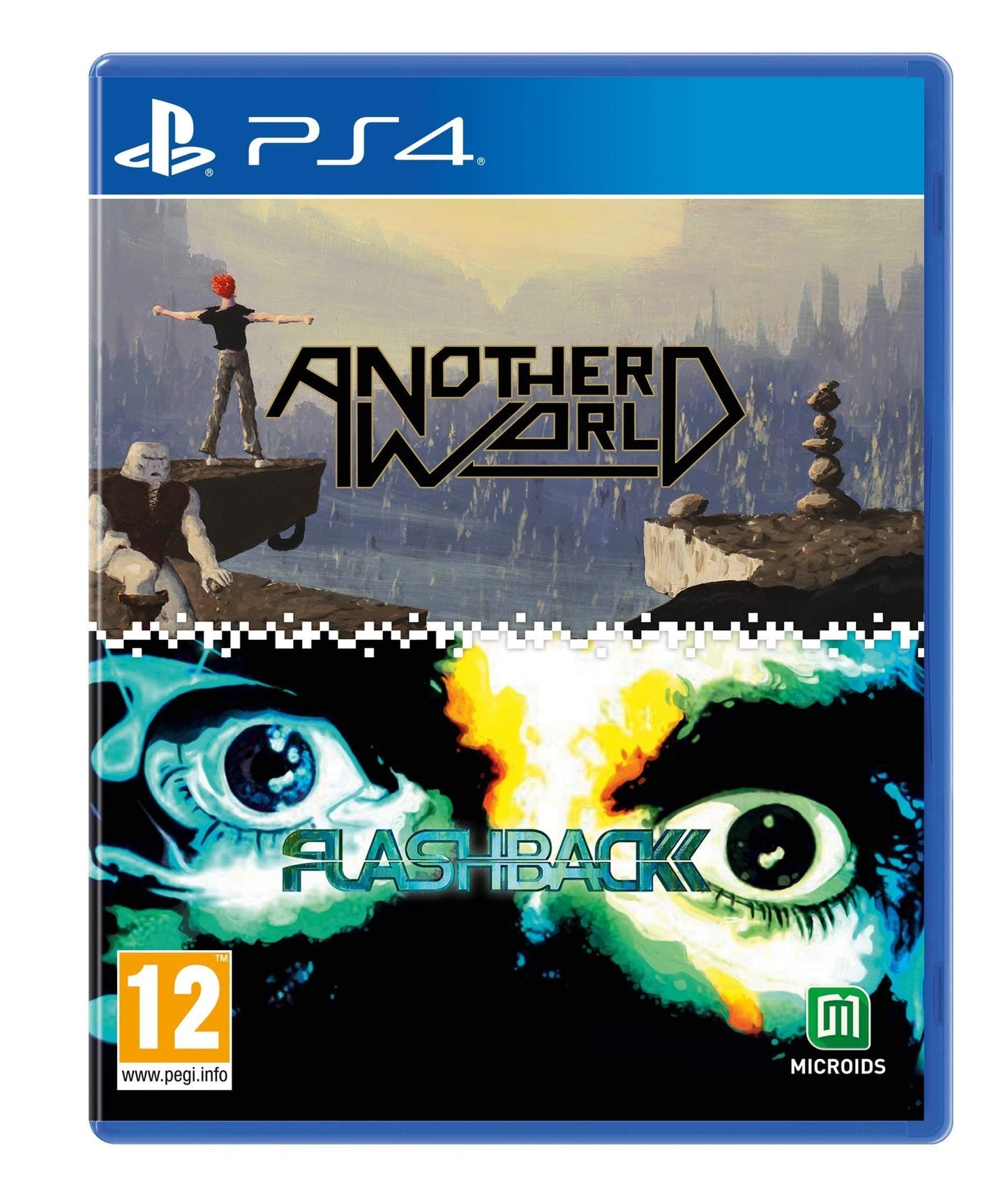 Cits pasaule un Flashback dubultais komplekts - PlayStation 4 (PS4)