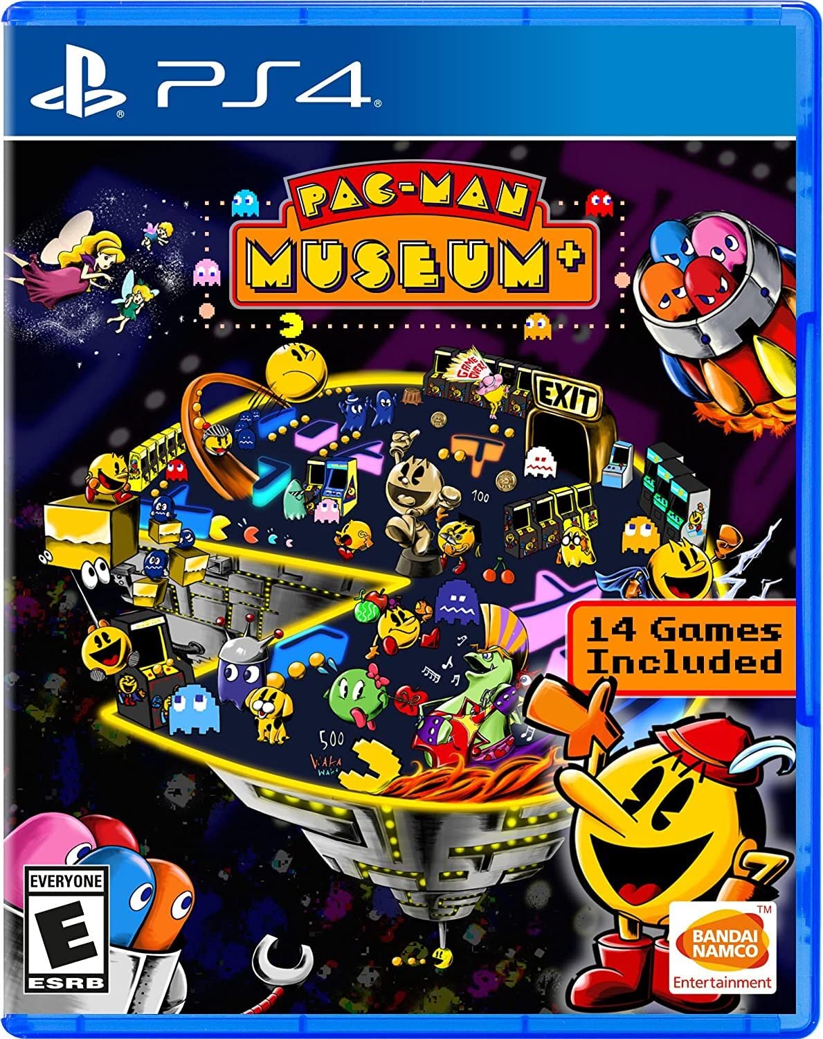 17. PAC-MAN MUZEJS + - PlayStation 4