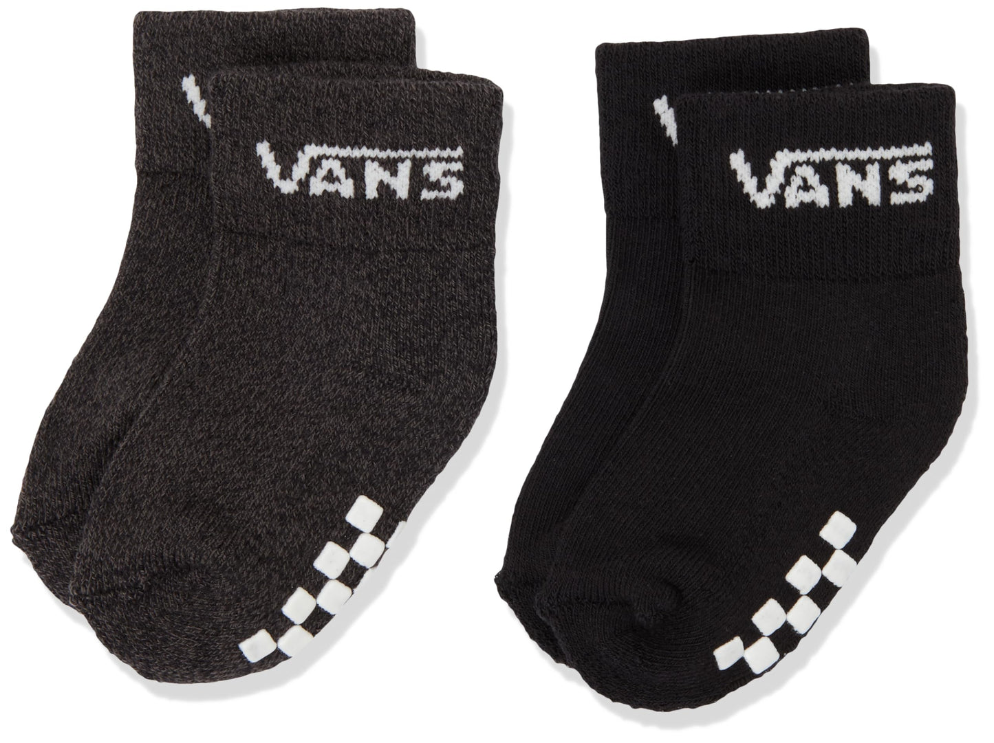 Vans Classic Crew Logo zeķes, melnas, 12 mēneši
