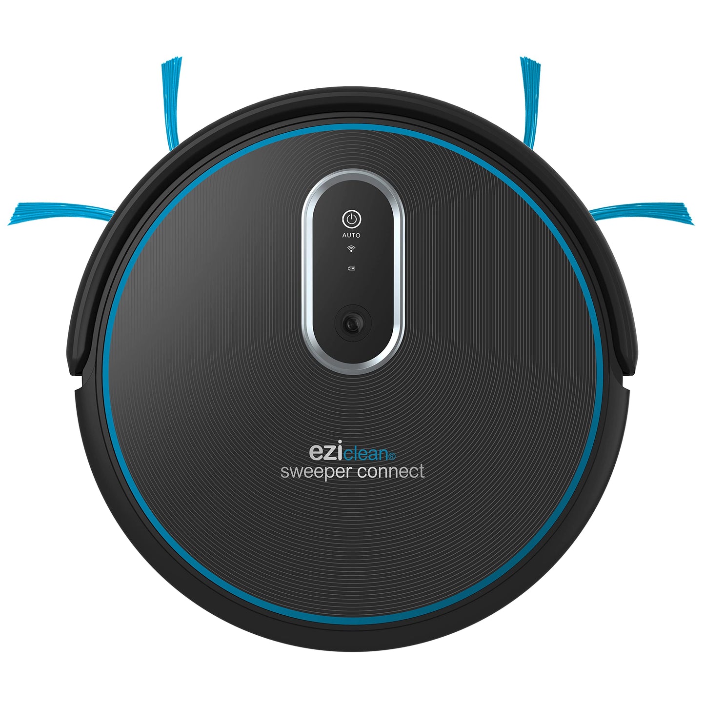 EZICLEAN Sweeper Connect - 2-in-1 robotic vacuum cleaner with smart connectivity and efficient dust collection.