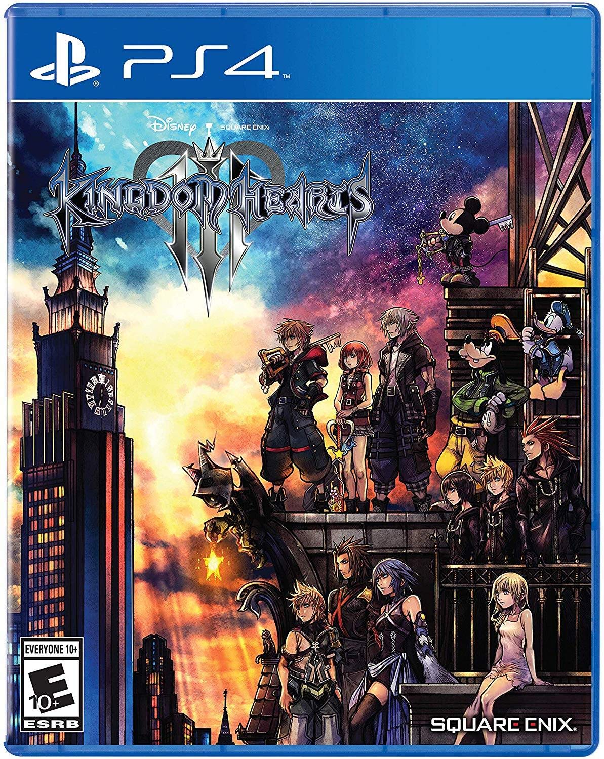 16. Kingdom Hearts III