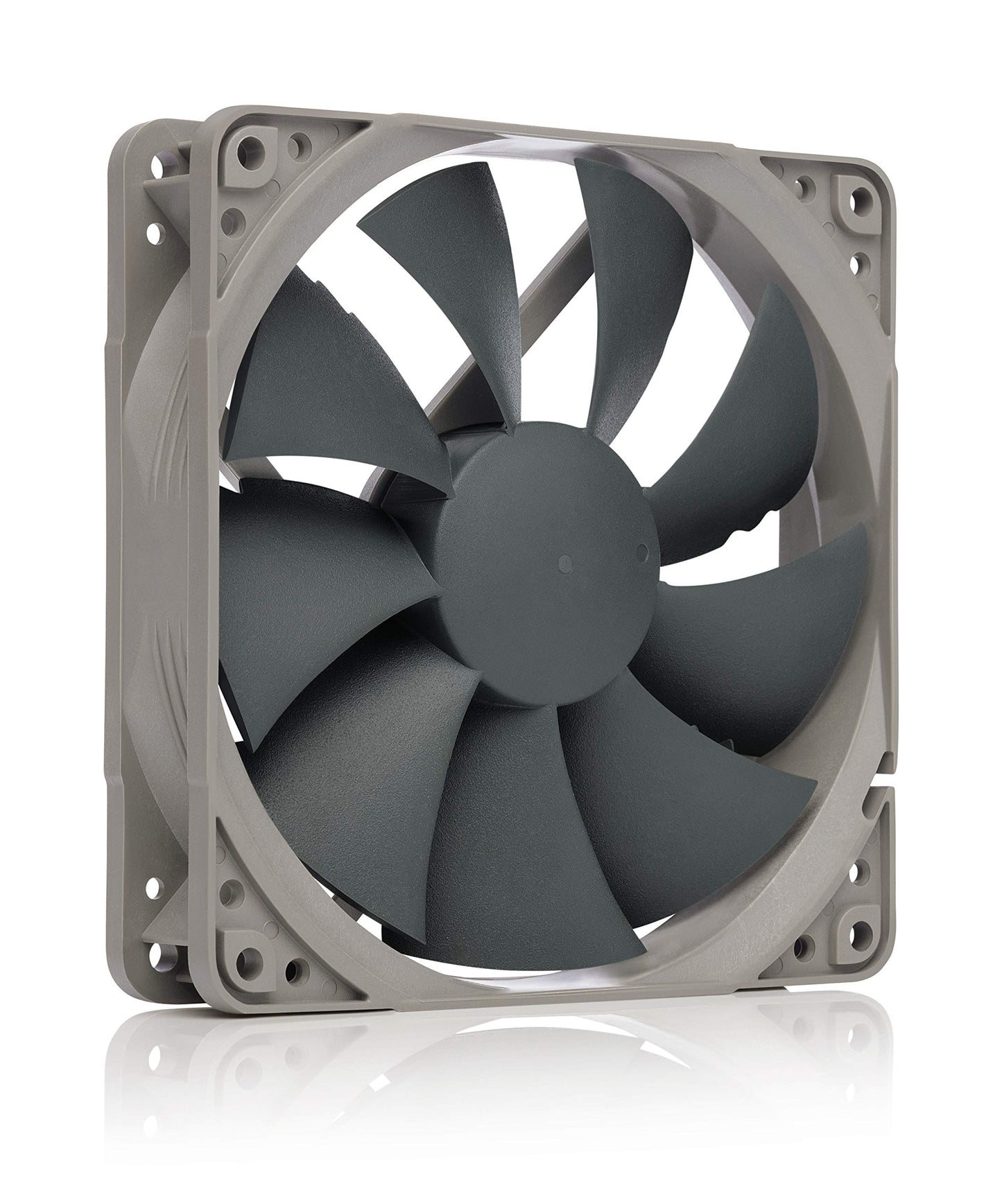 Noctua NF-P12 redux-1700 PWM - 120mm high-performance fan, 4-Pin connector, 1700 RPM, gray color.
