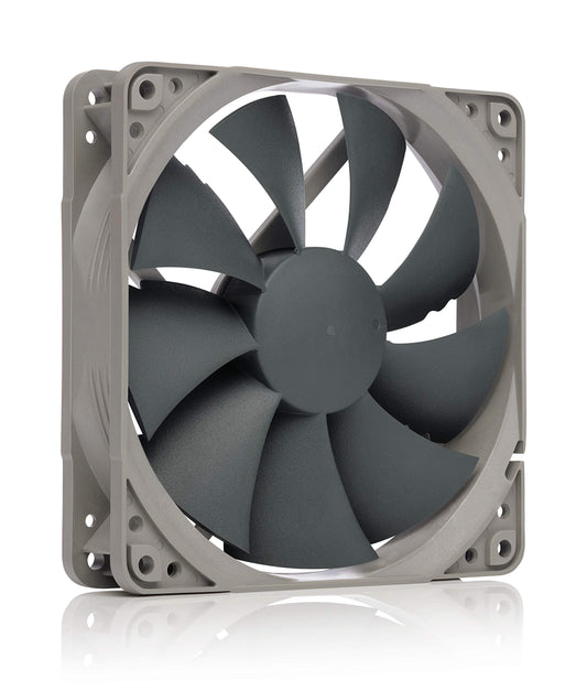 Noctua NF-P12 redux-1700 PWM - 120mm high-performance fan, 4-Pin connector, 1700 RPM, gray color.