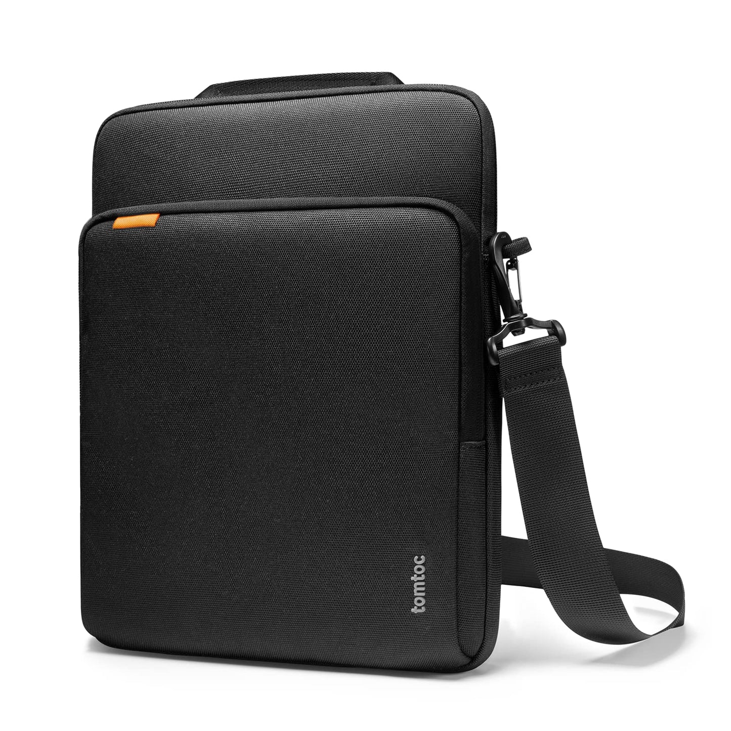 Laptopu somas tomtoc 360° Schutz korpuss 16 Zoll MacBook Pro M5 Pro/Max (2026) A3428 A3429, M4, premium triecienizturīga pilna aizsardzība, ūdensizturīga pleca soma ar vietu lādētājam