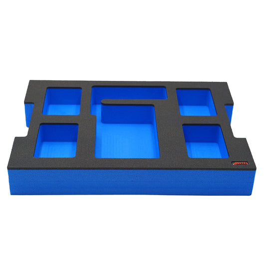 APTEX putu ieliktnis - piemērots Bosch GAL 18V-40 lādētājam, 4x 18V ProCore 4Ah akumulatoriem, L-Boxx 102 G4, 136 G4, LB4.