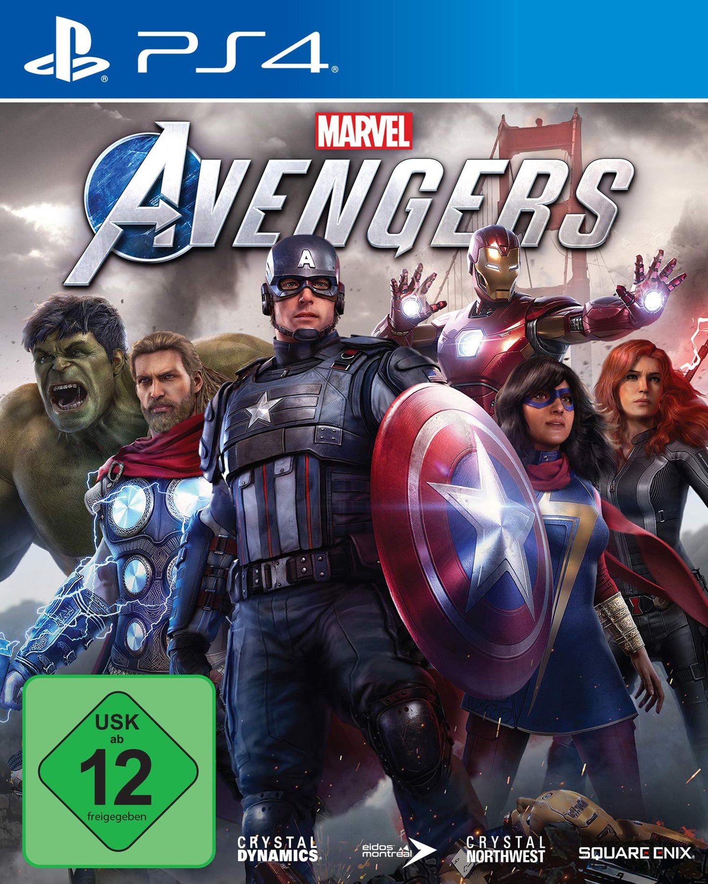 Marvel's Avengers (iekļauj bezmaksas jauninājumu uz PS5) (PS4)