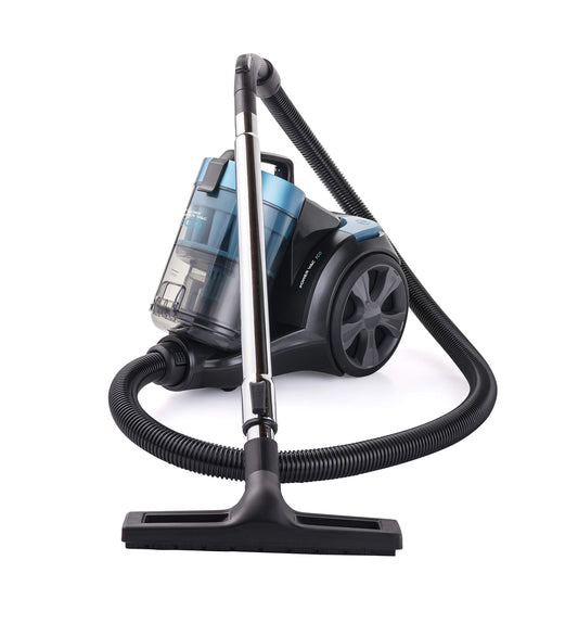 Bestron AMC2000B - Multi-cyclone vacuum cleaner, 700W, 2L capacity, 79dB, blue design.