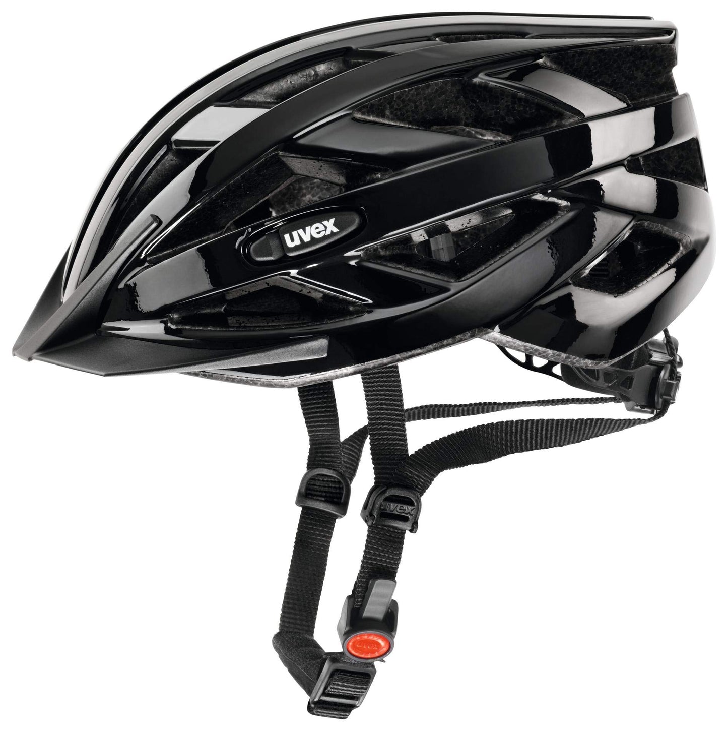 uvex i-vo velosipēda ķivere, Black, 56-60 cm