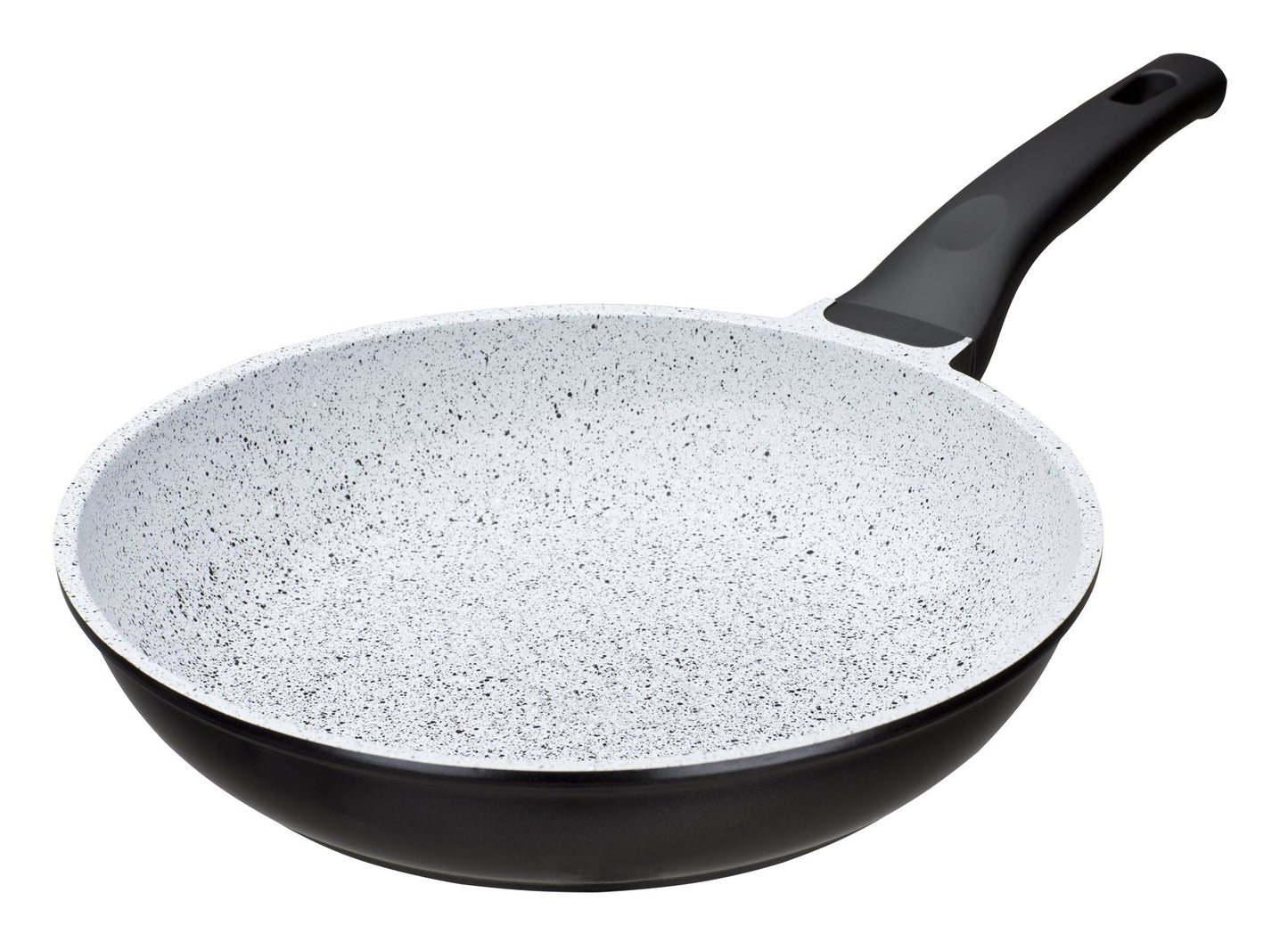 GSW Ceramica Stone panna - keramikas pārklājums, daudzkrāsaina, 28 cm, ideāla cepšanai un sautēšanai.