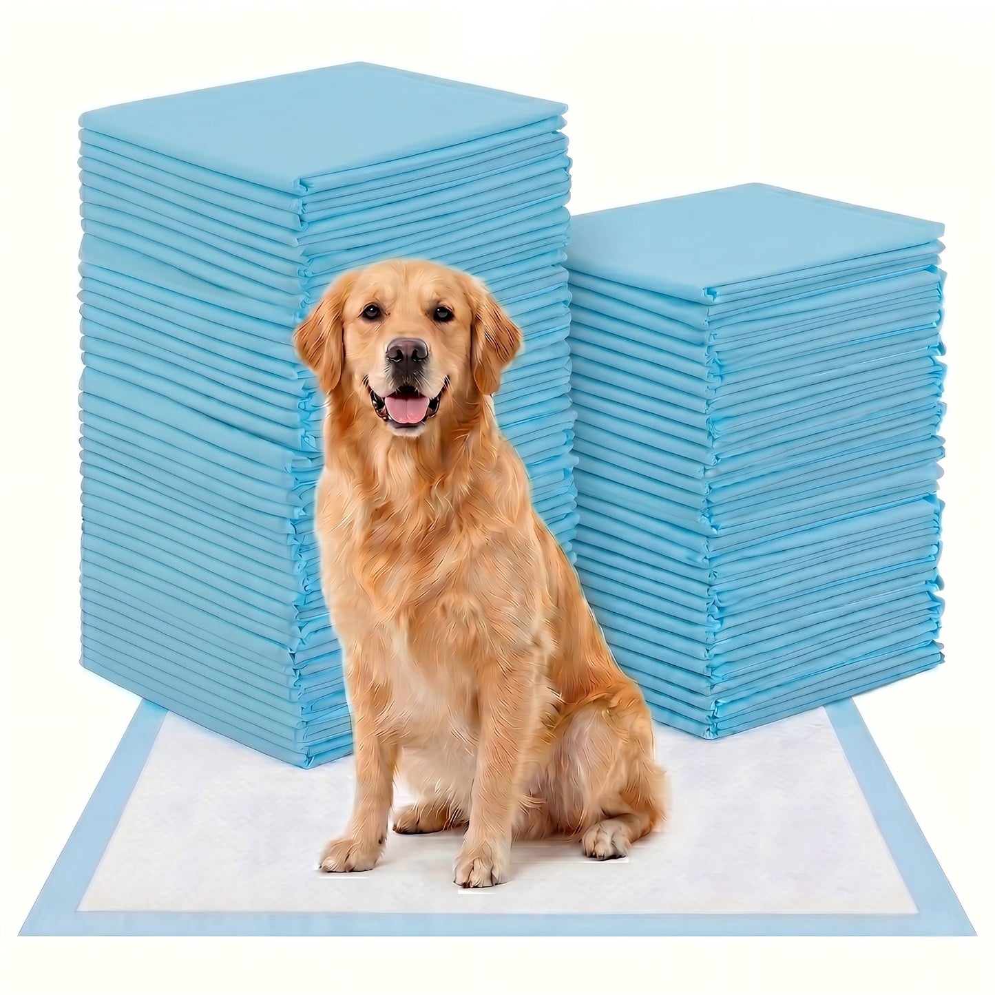 Hunde Trainingspads 60x90cm 60 Stück XXL kucēnu paladziņi