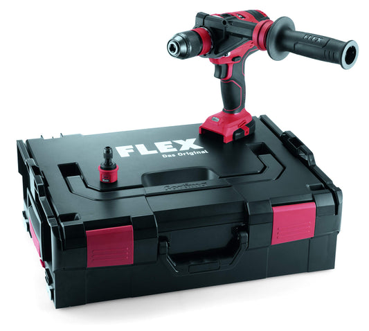 Flex DD 4G 18.0-EC - 4-speed, 18V cordless drill, 2.5/5 Ah, 64/135 Nm, chuck range 1.5-13 mm, battery not included.