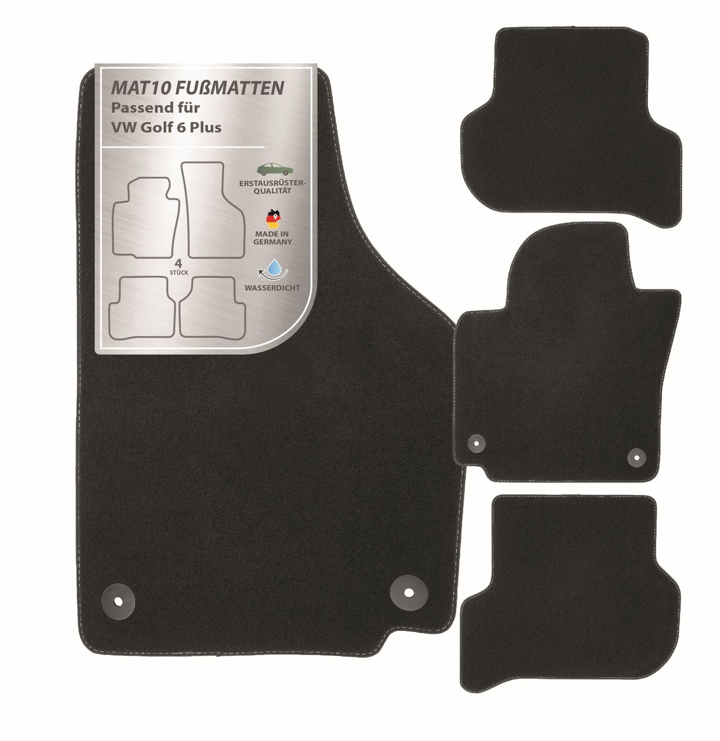 MDM BA-1291 bagāžnieka paklājs saderīgs ar Volkswagen Golf 8 / Golf eTSI 2020>