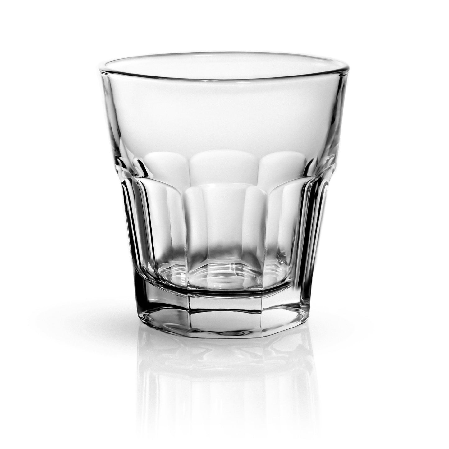 Dzeramās glāzes Sixby Collection Marocco, 230ml, stikla, 6 gab., piemērotas trauku mazgājamajai mašīnai
