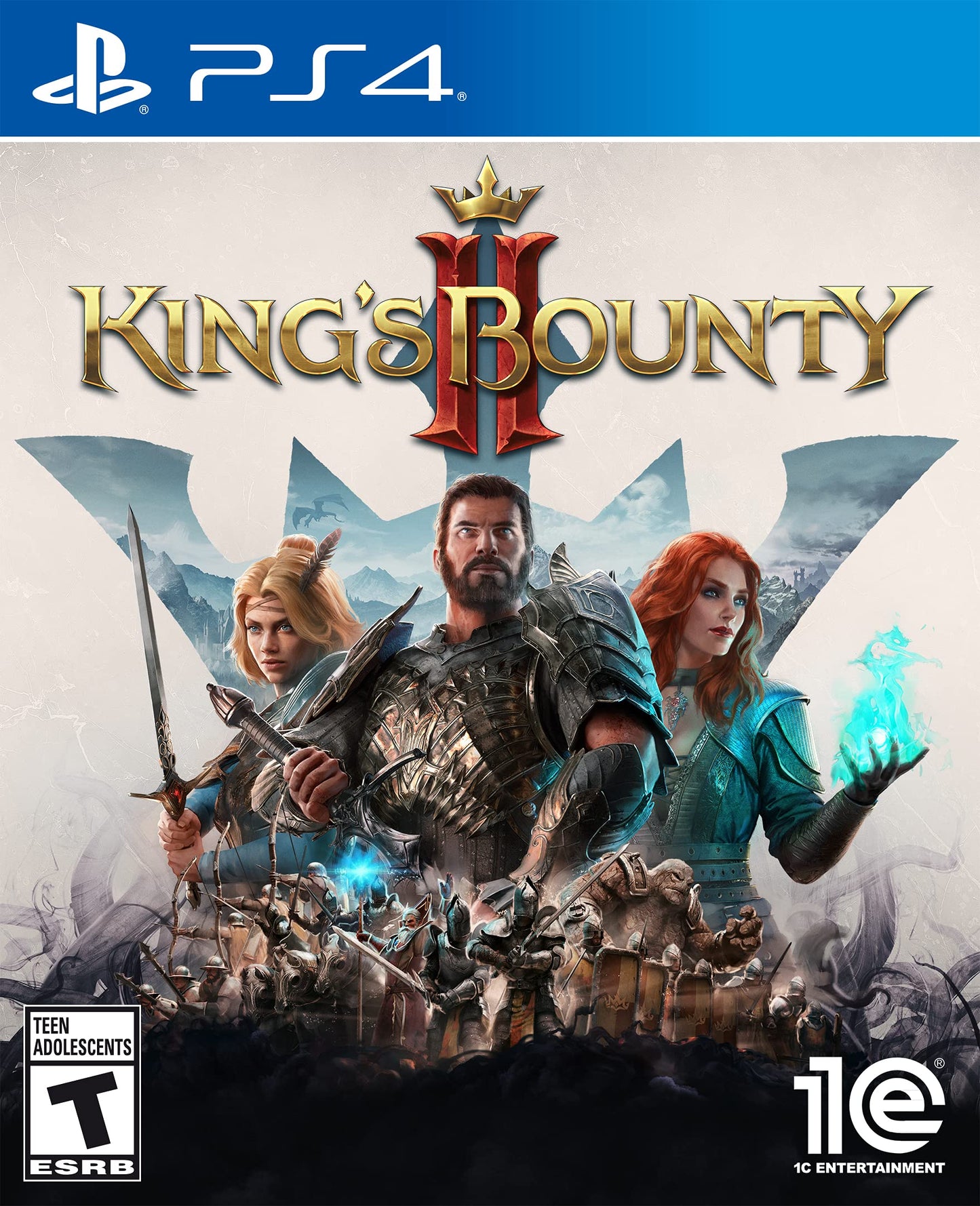 5. King's Bounty II - PlayStation 4
