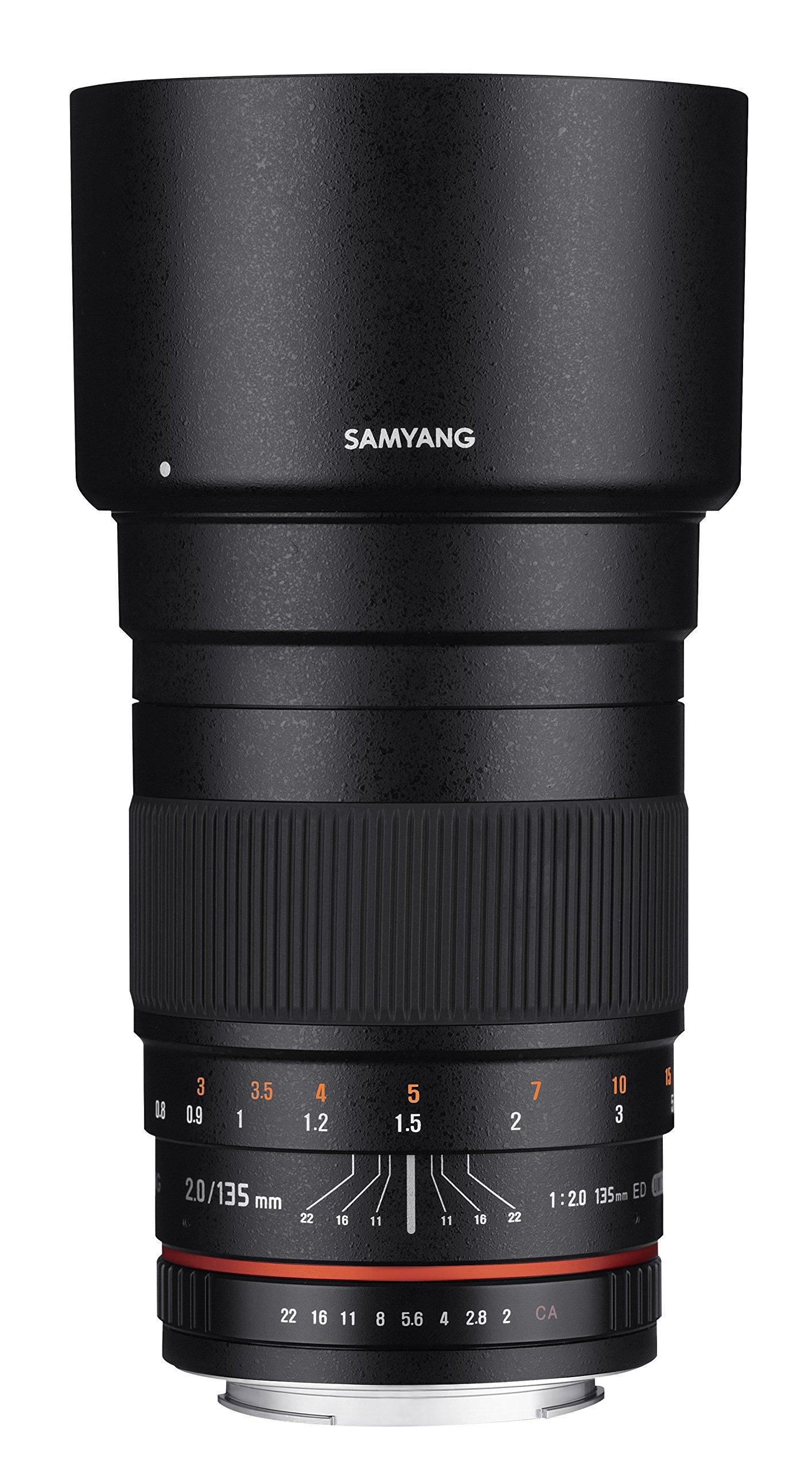 Samyang 135 mm f/2.0 ED UMC teleobjektīvs Canon EF digitālajām SLR kamerām
