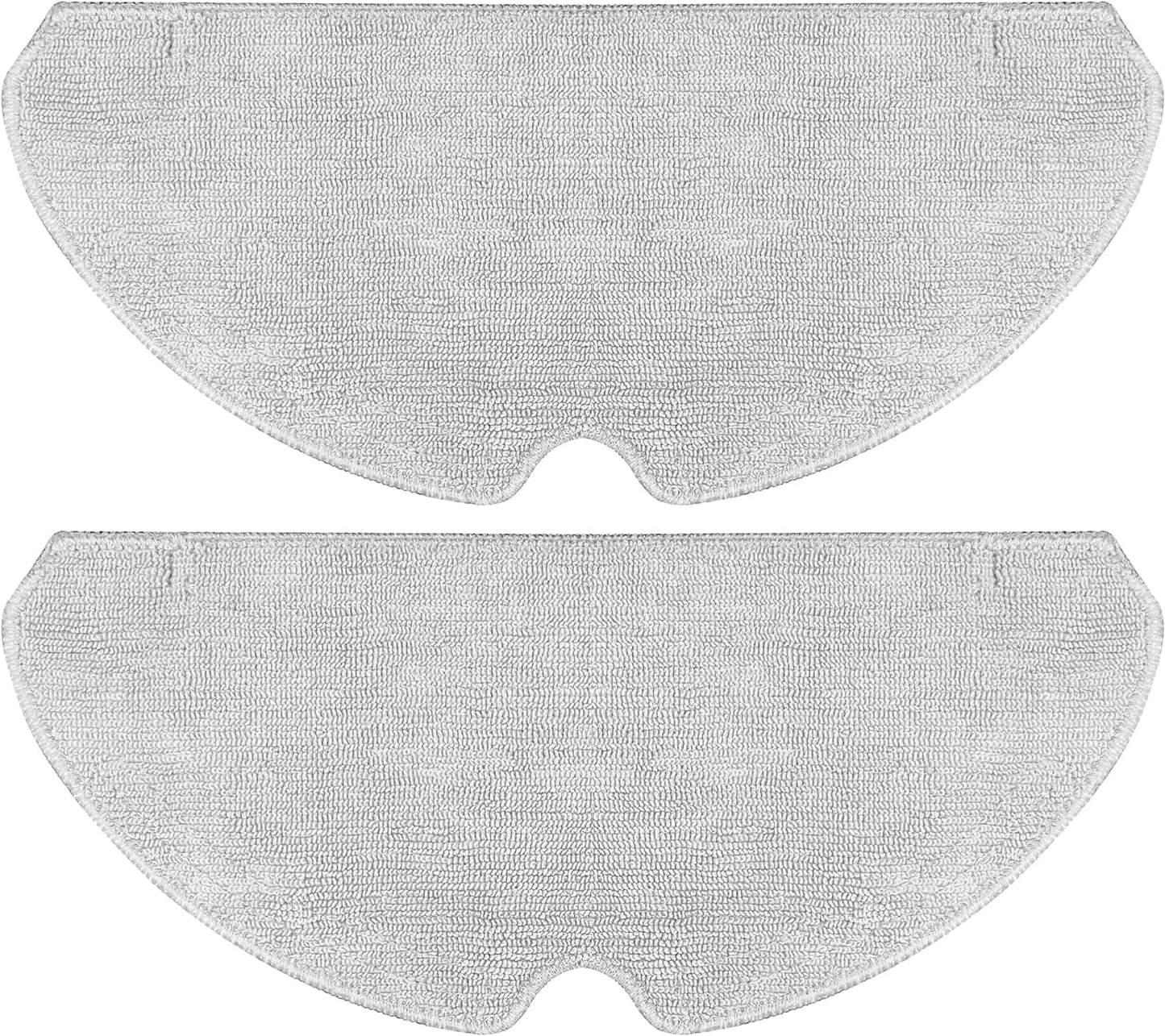 Dreame 1x pāris rezerves tīrīšanas lupatiņas - pastāvīgs spiediens, grīdas tīrīšana, audums ar praktiskām līmēm.