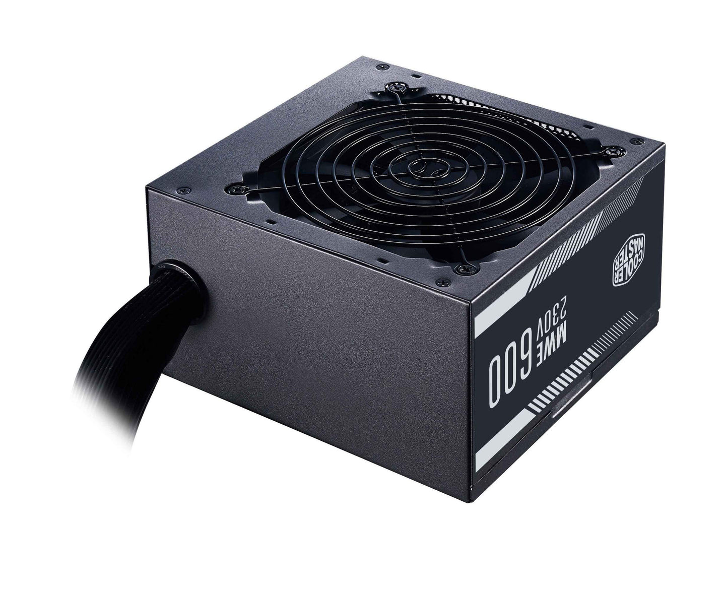 Cooler Master MWE White 600 230V V2 - 80 Plus Standard certified power supply unit with efficient performance.
