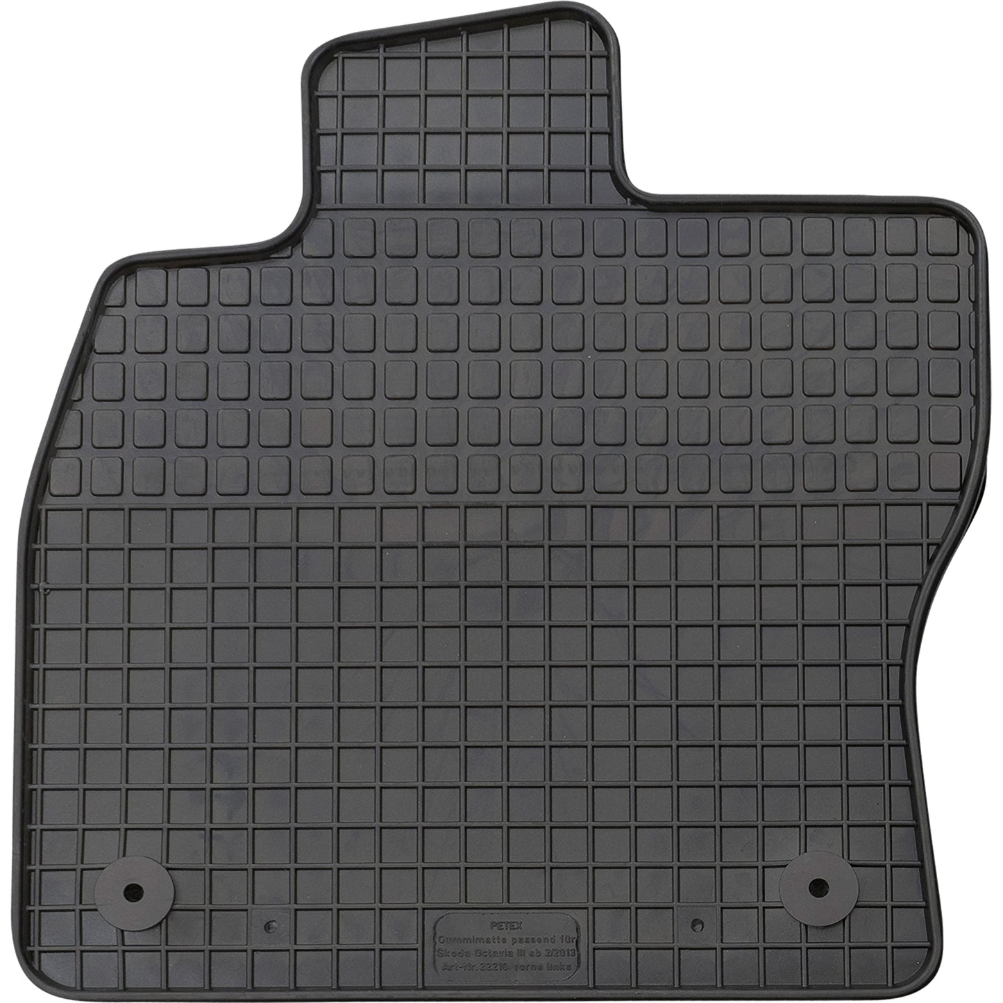 Volkswagen oriģinālā VW bagāžas nodalījuma paliktnis Touran MQB 5-vietīgajam bagāžas nodalījumam 5QA061161