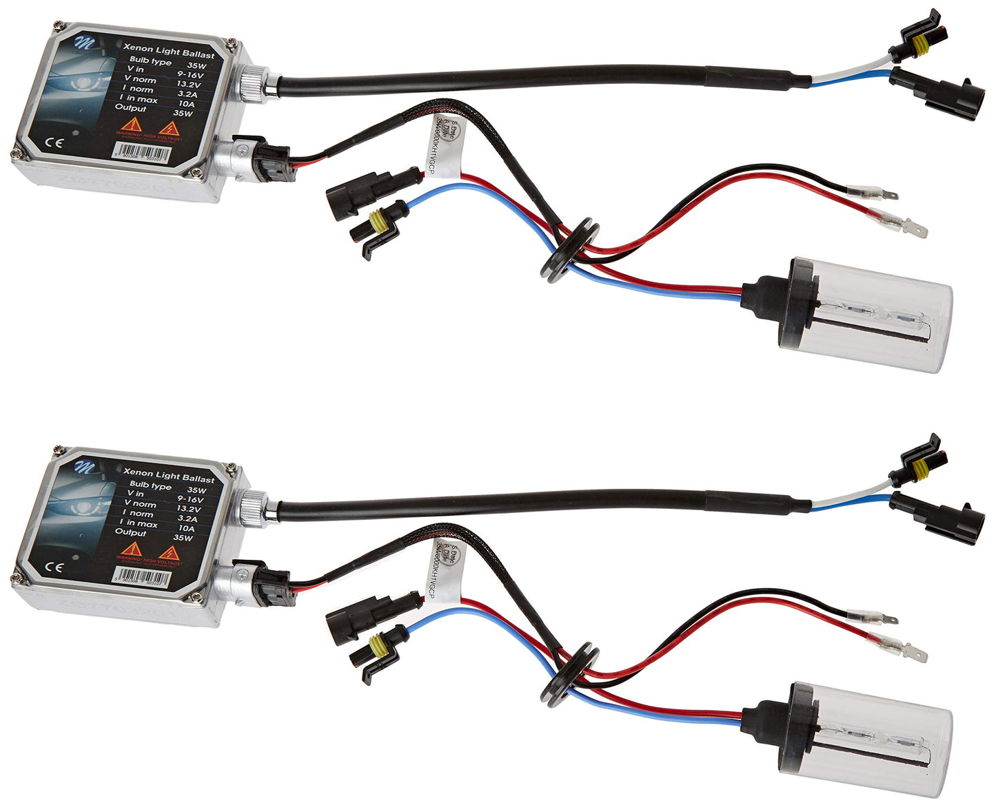 M-Tech kacmph16 Xenon Digitālais BASICO H1 6000 K komplekts