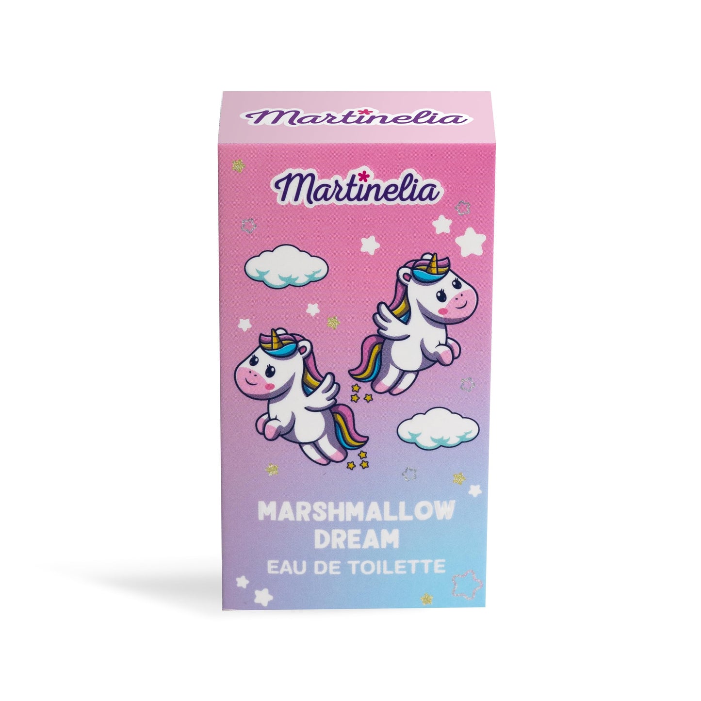 MARTINELIA tualetes ūdens bērniem, maigs aromāts, marshmallow smarža, mazs formāts, nejaušs modelis, 1 gab.