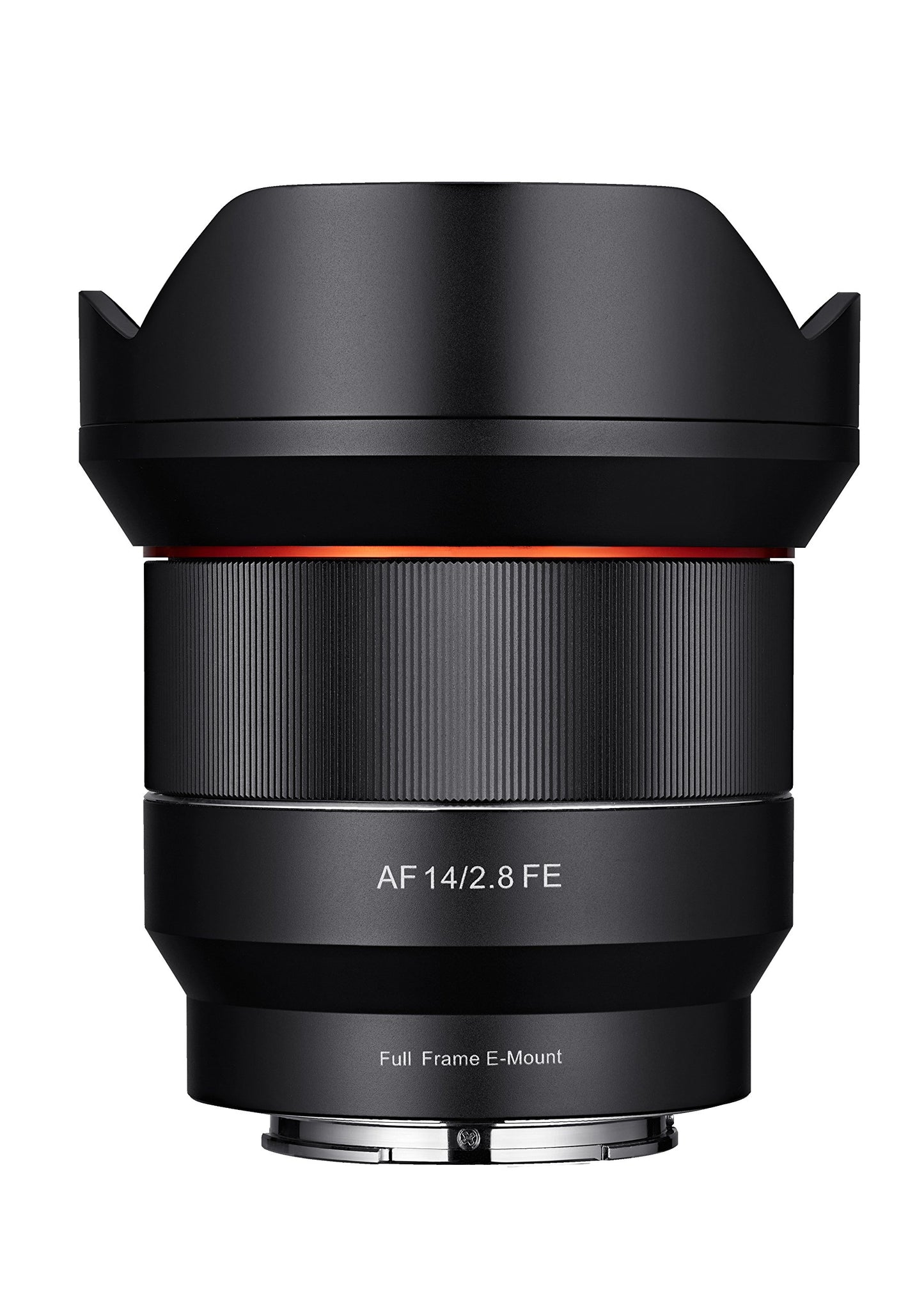 Samyang syio14af-e 14 mm f2.8 pilna kadra automātiskās fokusēšanas objektīvs Sony E-mount, melns