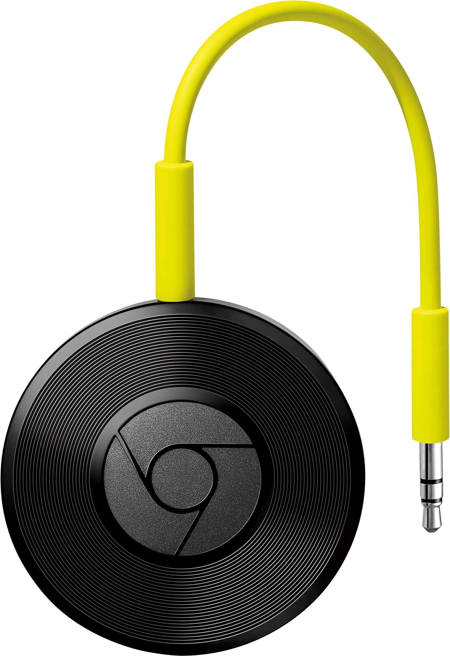 Google Chromecast Audio – Melna spīdīga