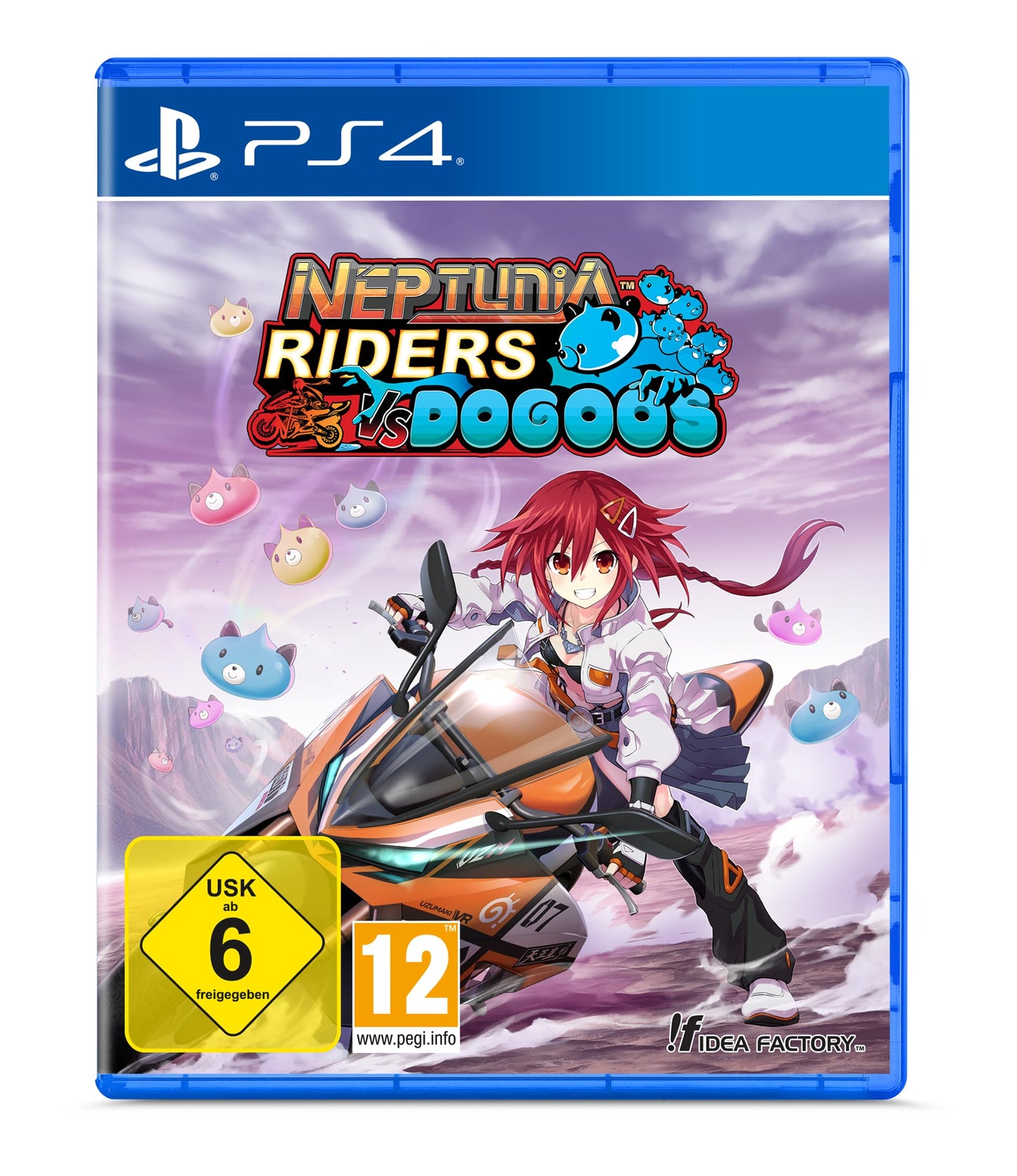 17. Neptunia Braucēji VS Dogoos – Standarta Izdevums (PS4)
