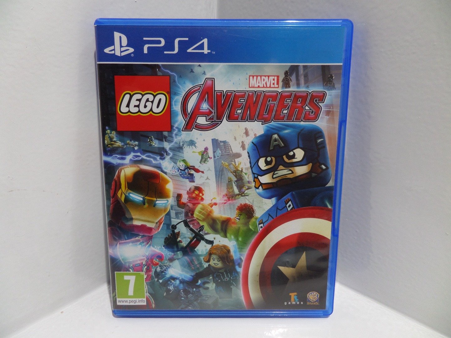 11. Lego Avengers [