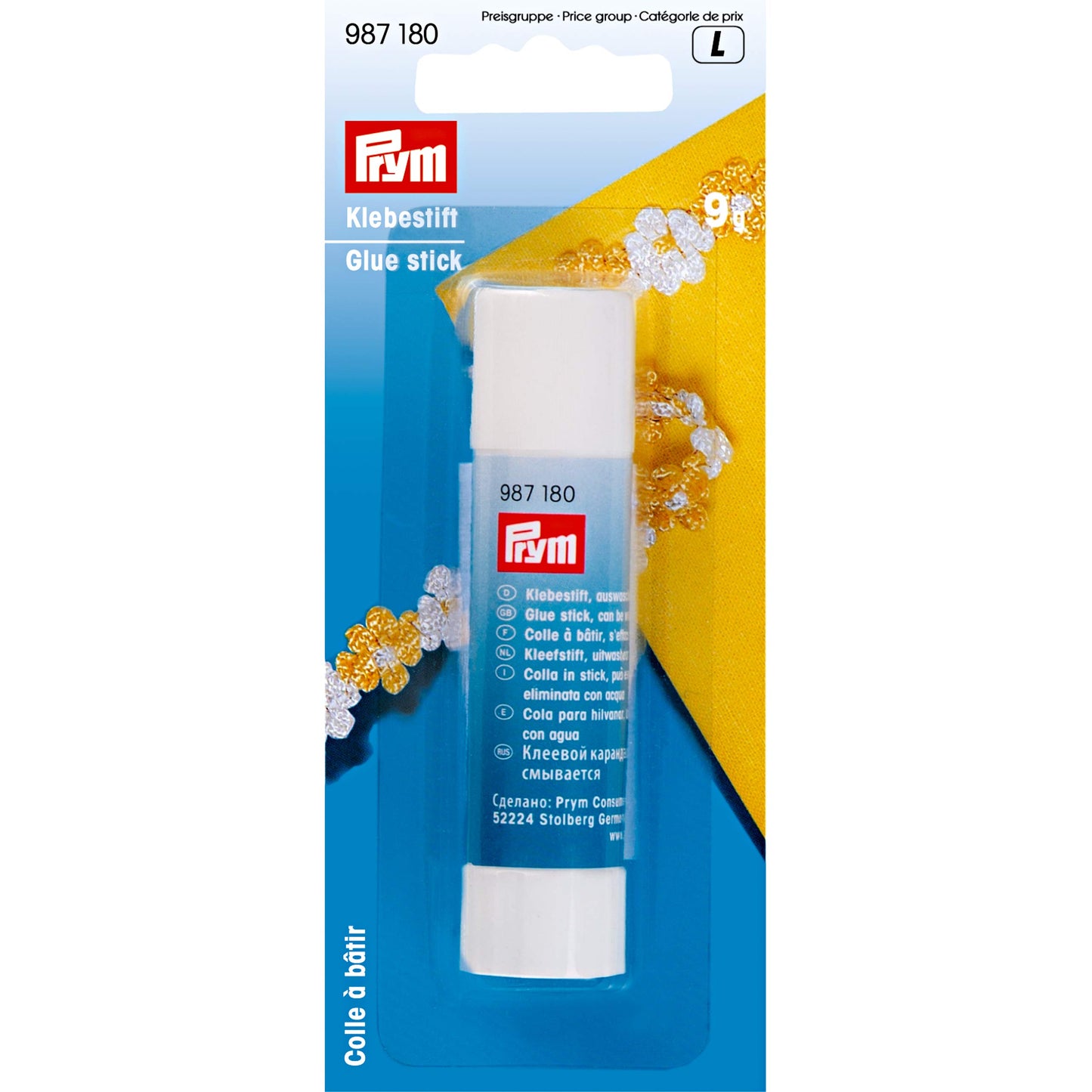 Līmes zīmulis PRYM 987180, 10 g