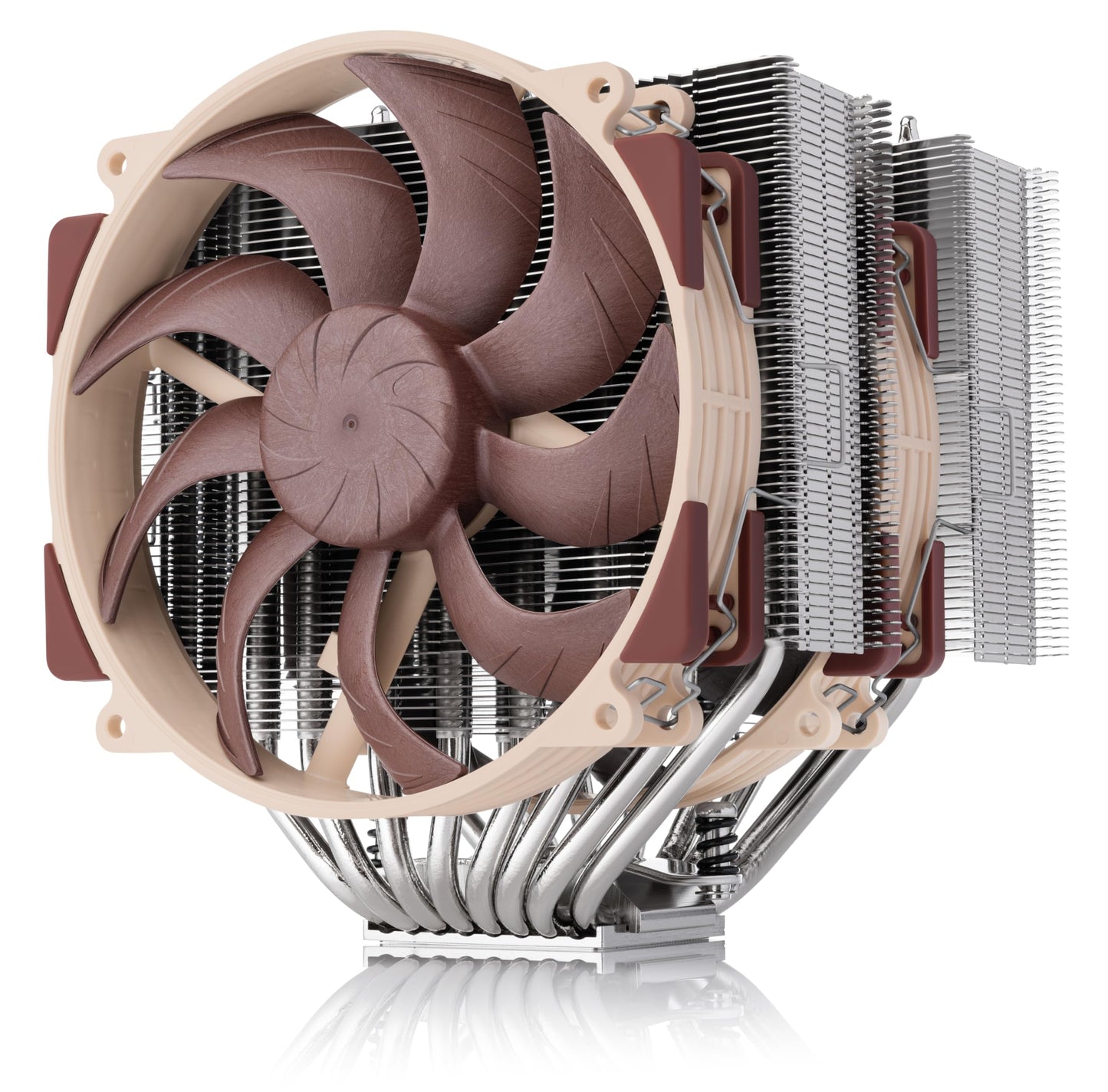 Noctua NH-D15 G2 - Dual tower CPU cooler, universal version, compatible with AMD AM5 and Intel LGA1700, brown.