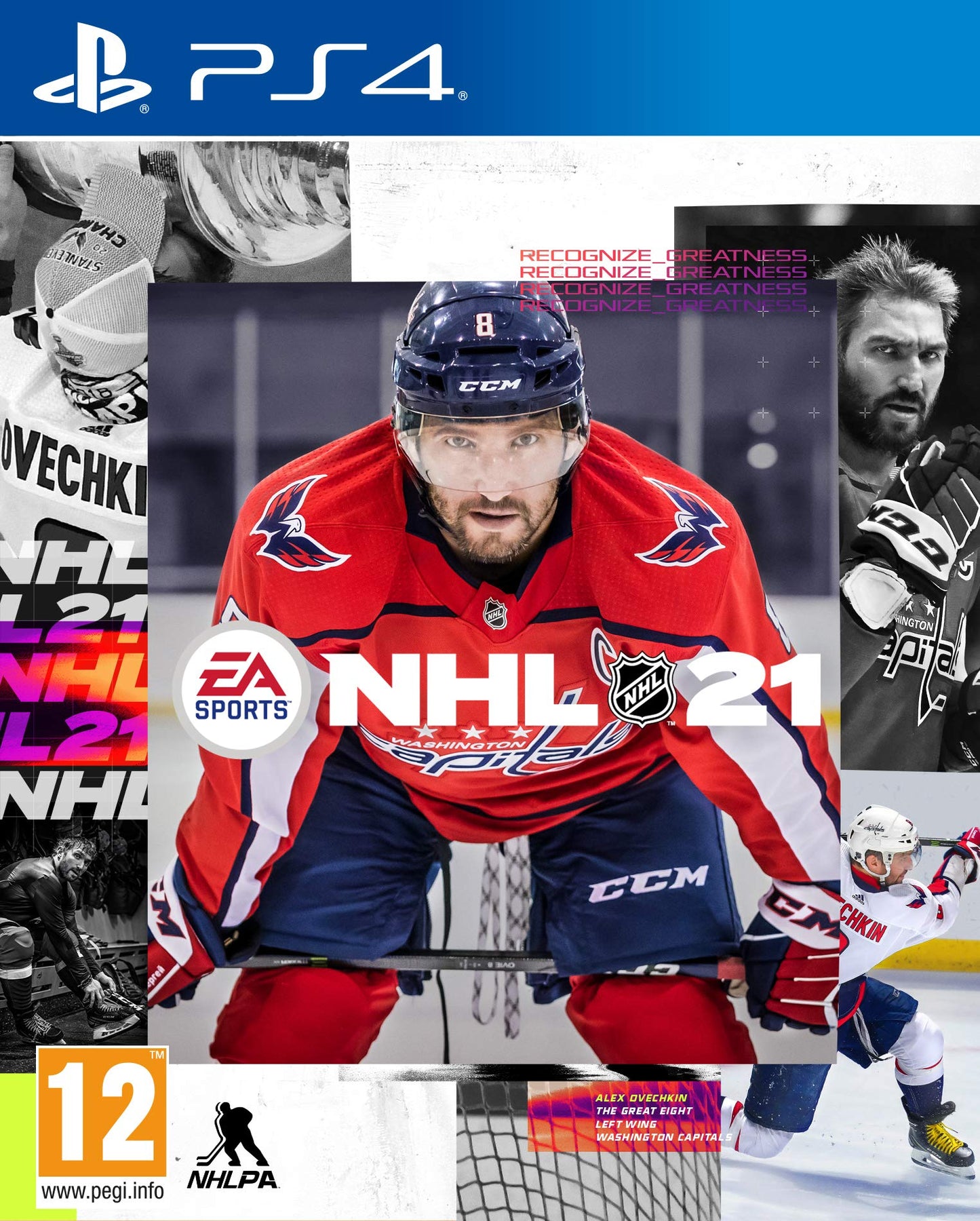 NHL 21 - PS4.