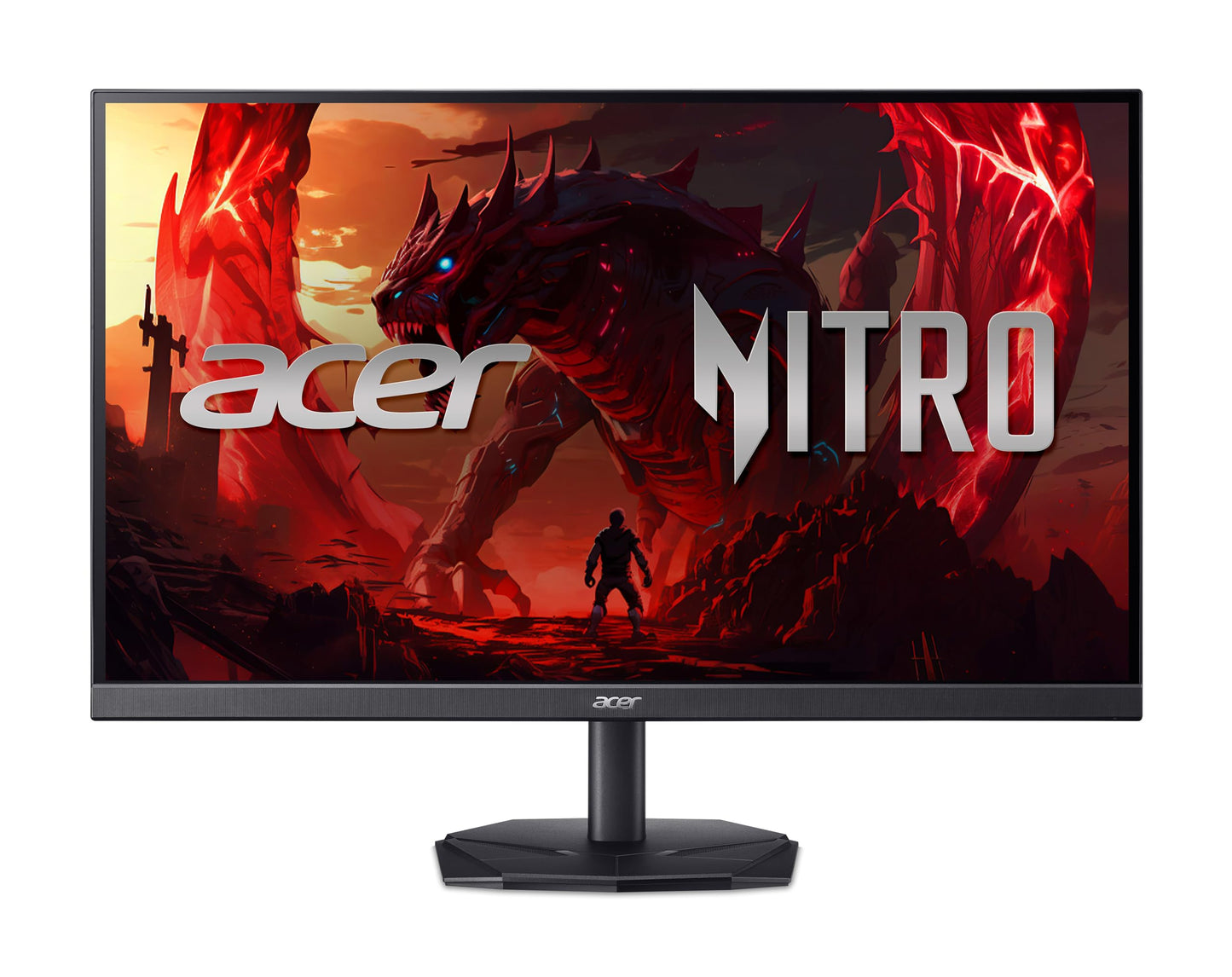 Acer Nitro KG272 Z3 - 27" Full HD IPS gaming monitor, 280Hz, DP 1.4, 2xHDMI 2.0, FreeSync Premium.
