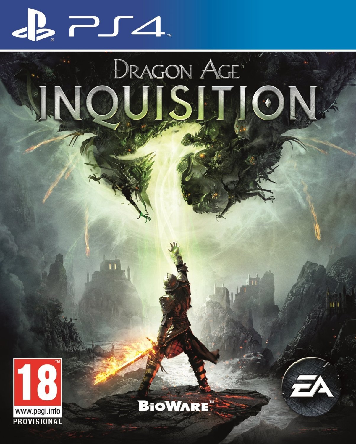12. Dragon Age: Inquisition - PlayStation 4 (PS4) Vācu valoda