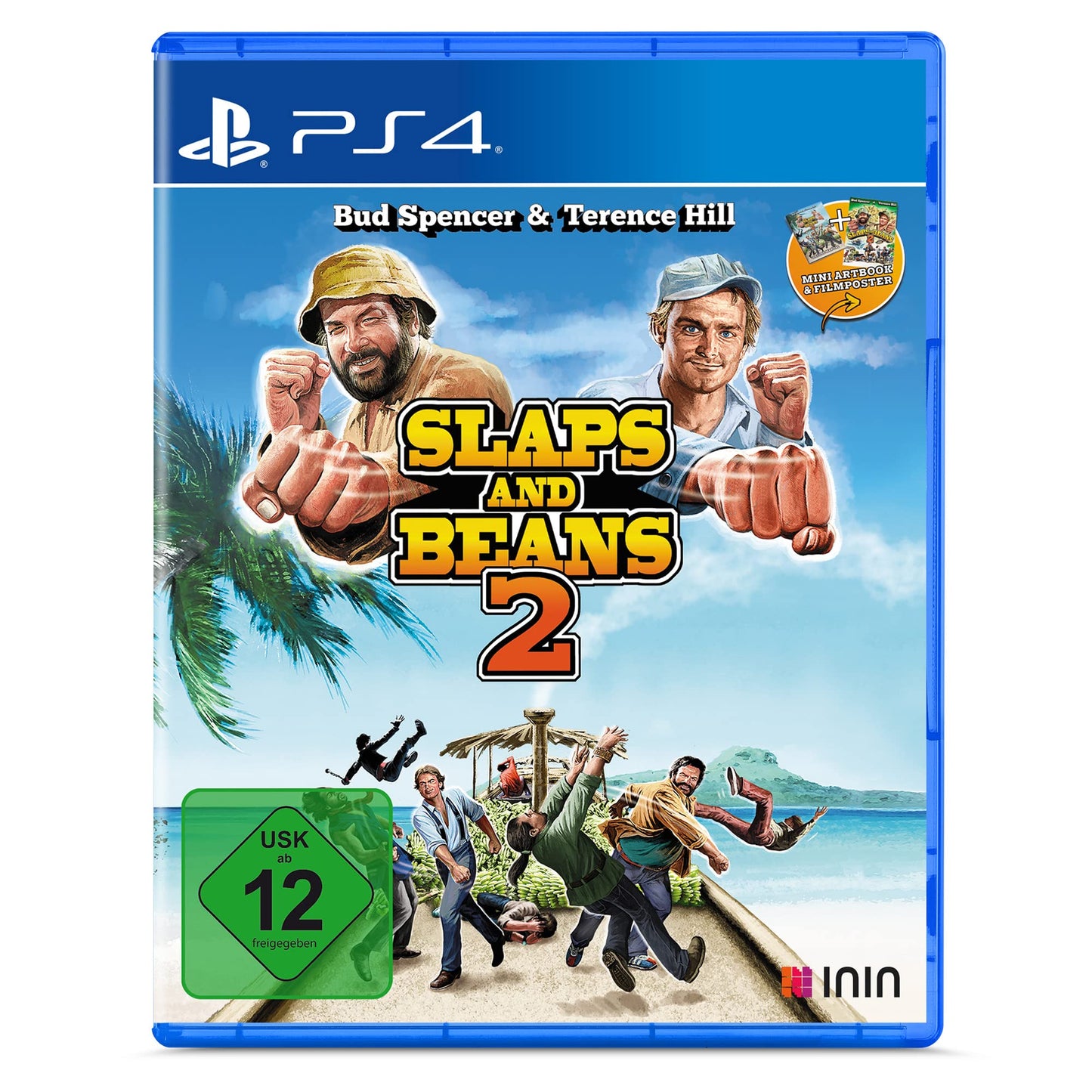 Bud Spencer un Terence Hill - Slaps un pupiņas 2 - (PlayStation 4)