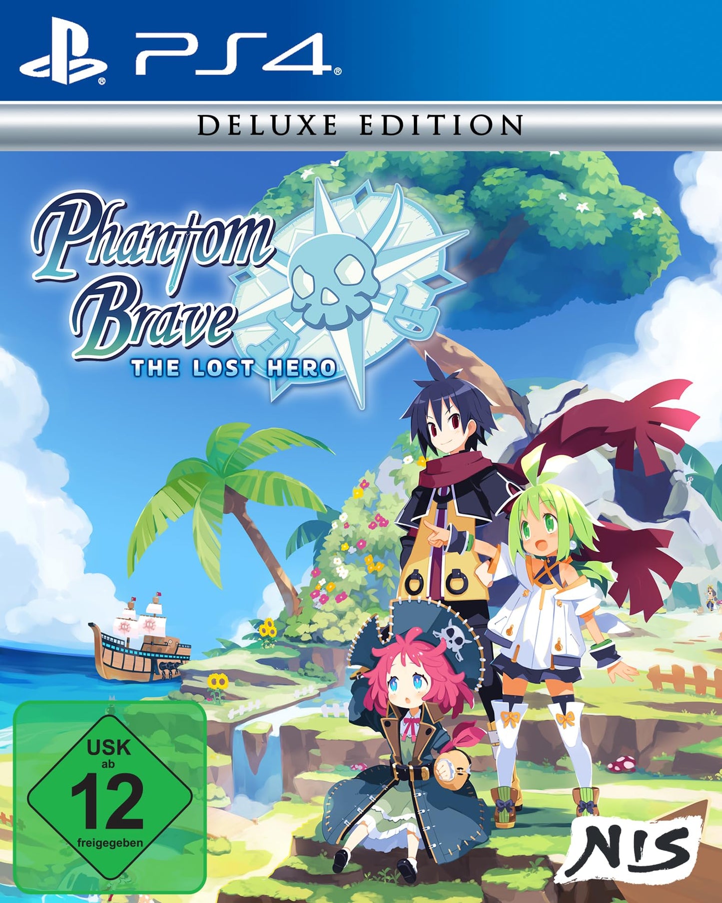 Phantom Brave: The Lost Hero - Deluxe Edition (Playstation 4)