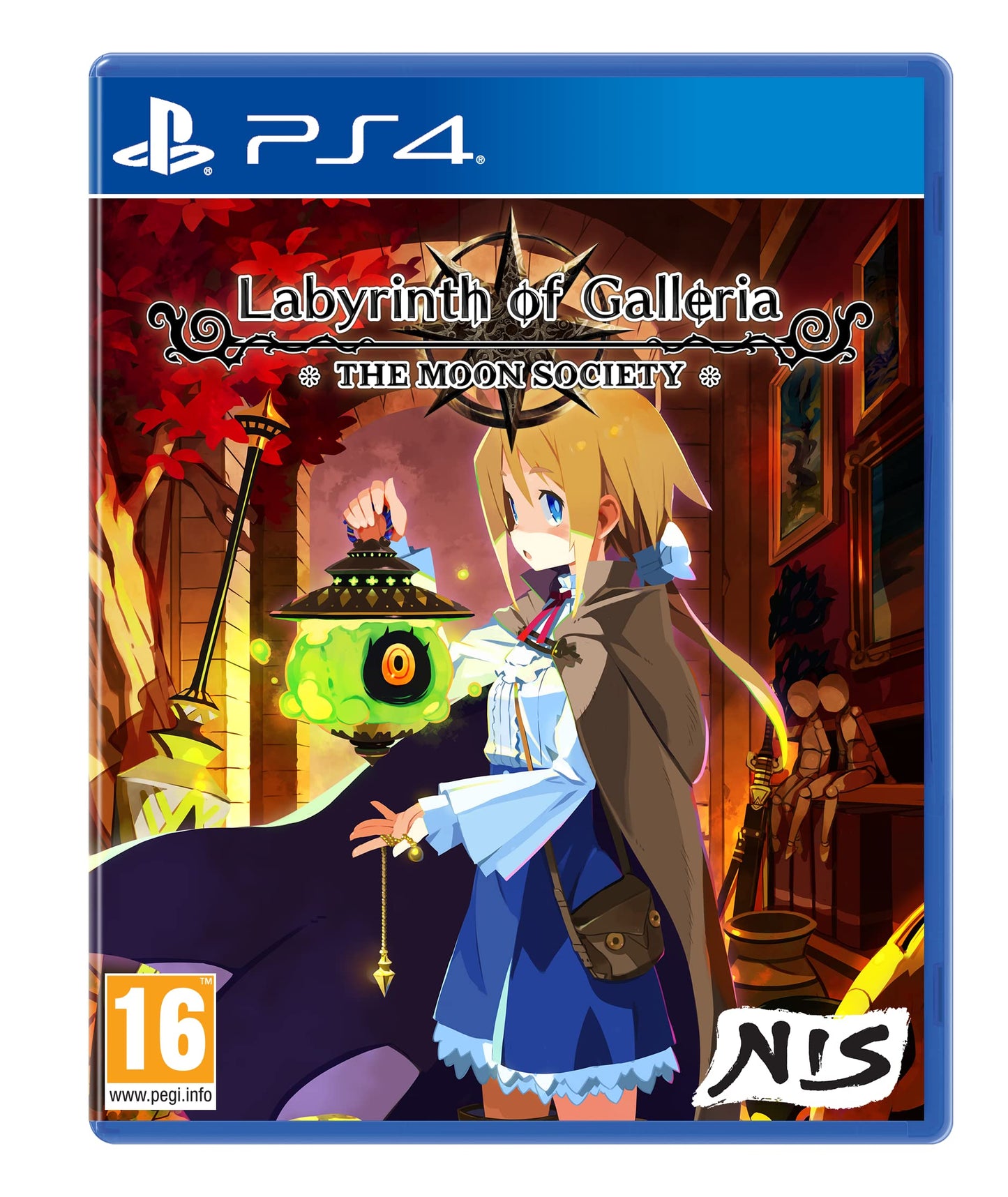 4. Galerie labirints: Mēness sabiedrība - Standarta izdevums (PS4)