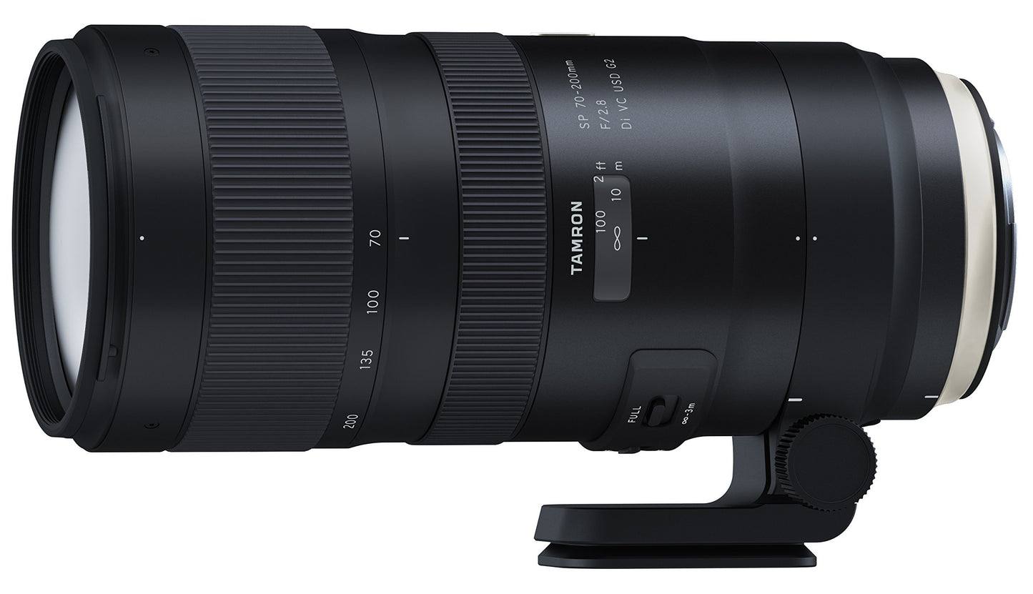 Tamron SP 70-200mm F/2.8 Di VC USD G2 objektīvs Nikon melns, A025N