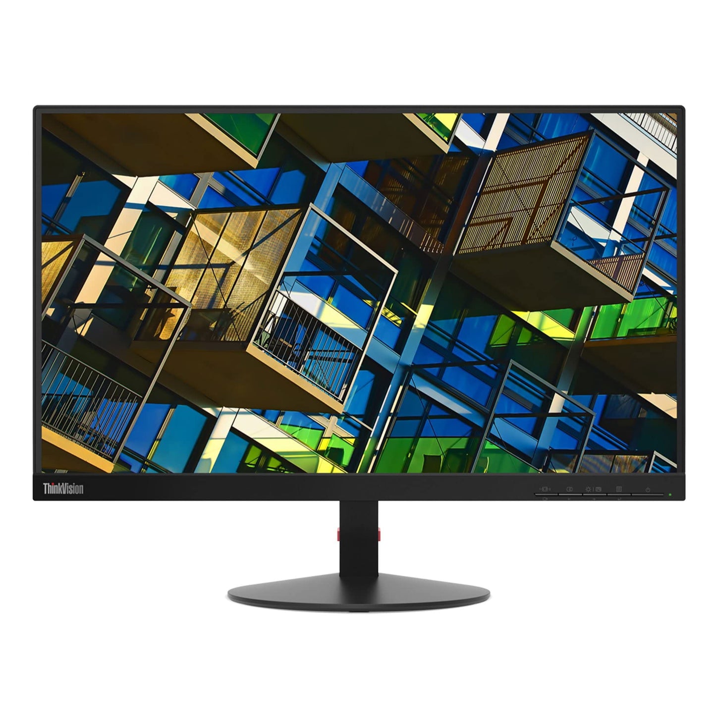 Lenovo ThinkVision S22e-20 - 21.5" Full HD Monitor, Slim Design, HDMI and VGA Connectivity, Eye Care Technology