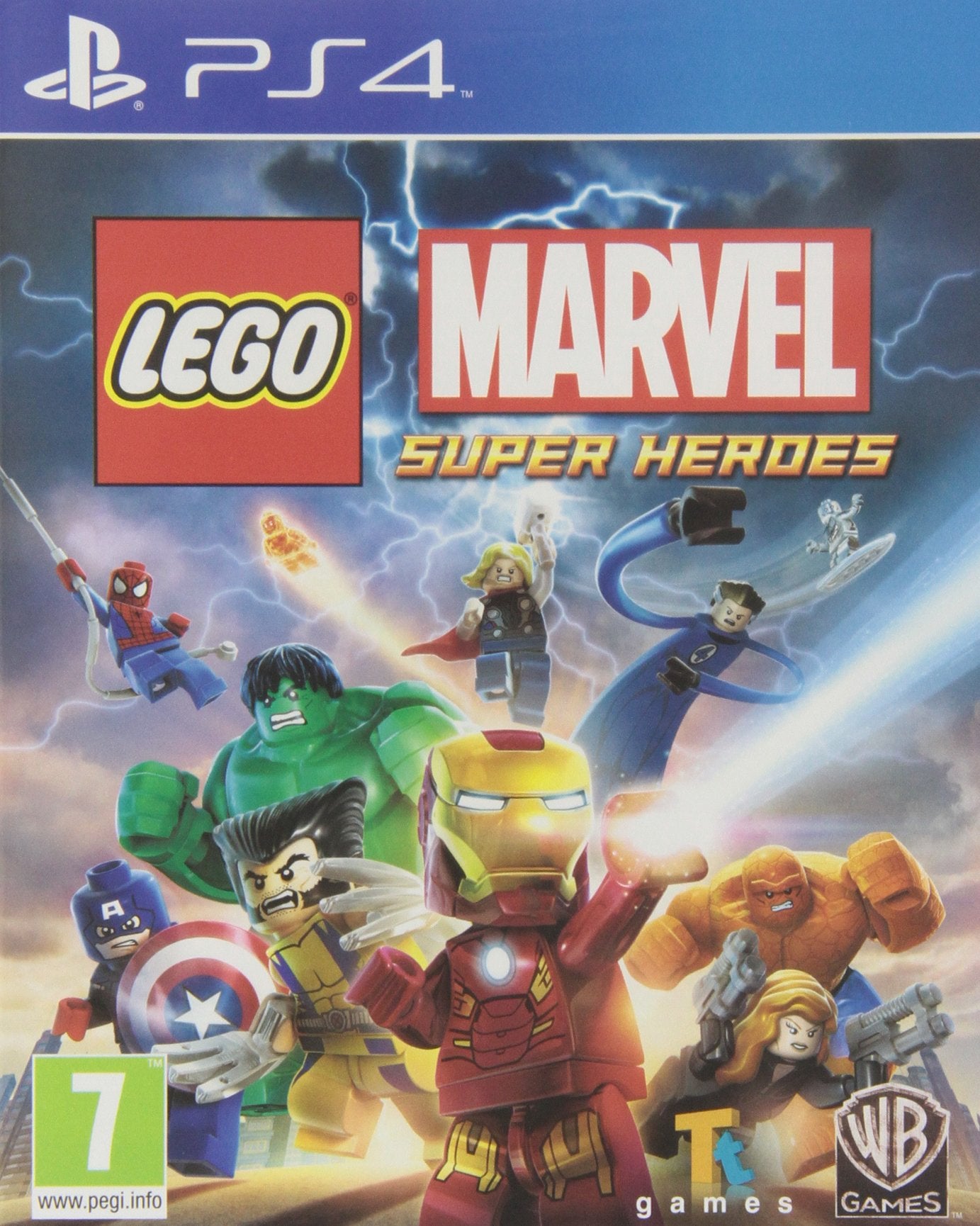 LEGO Marvel-supervaroņi