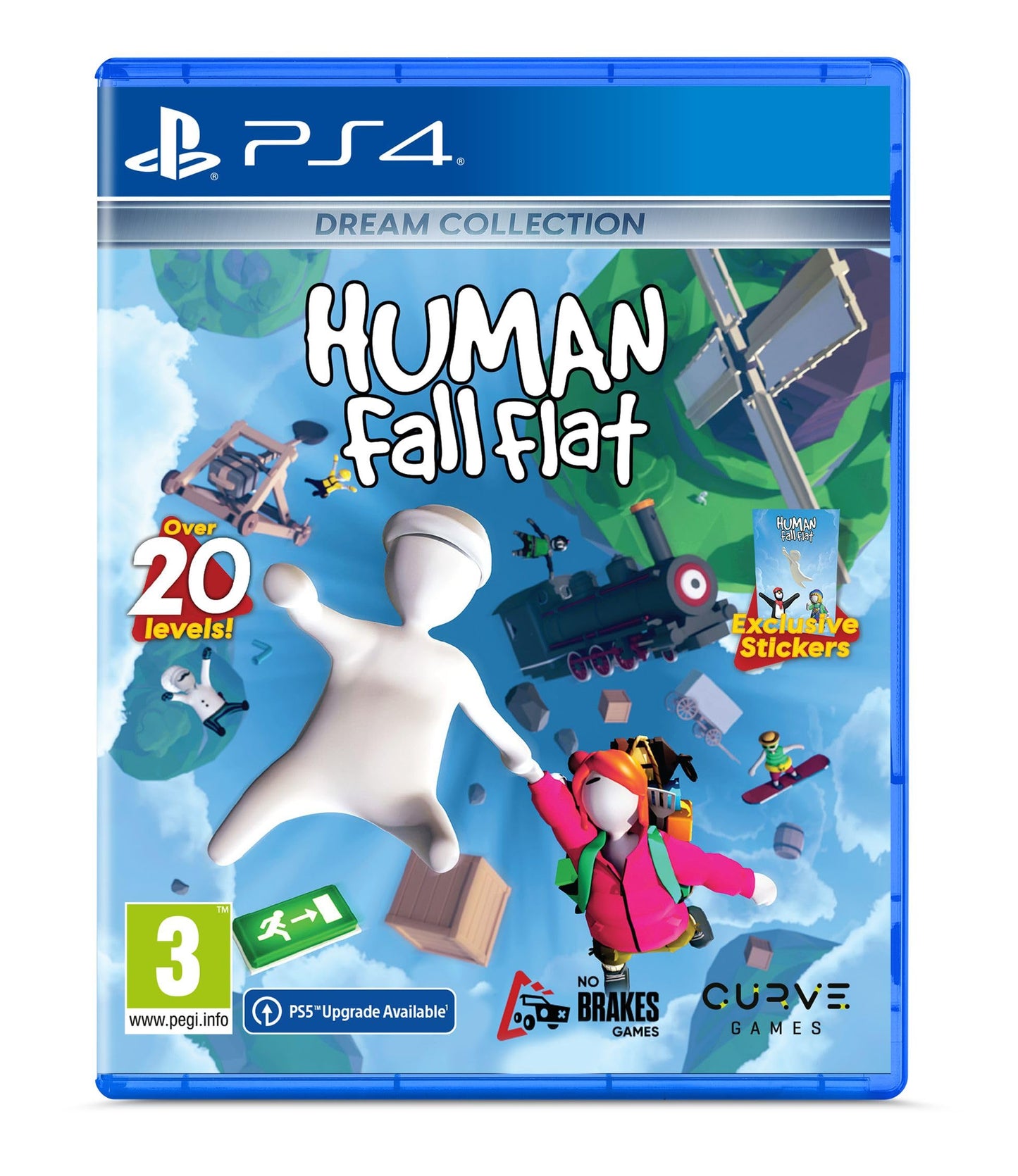 Curve Games Human Fall Flat - Sapņu kolekcija