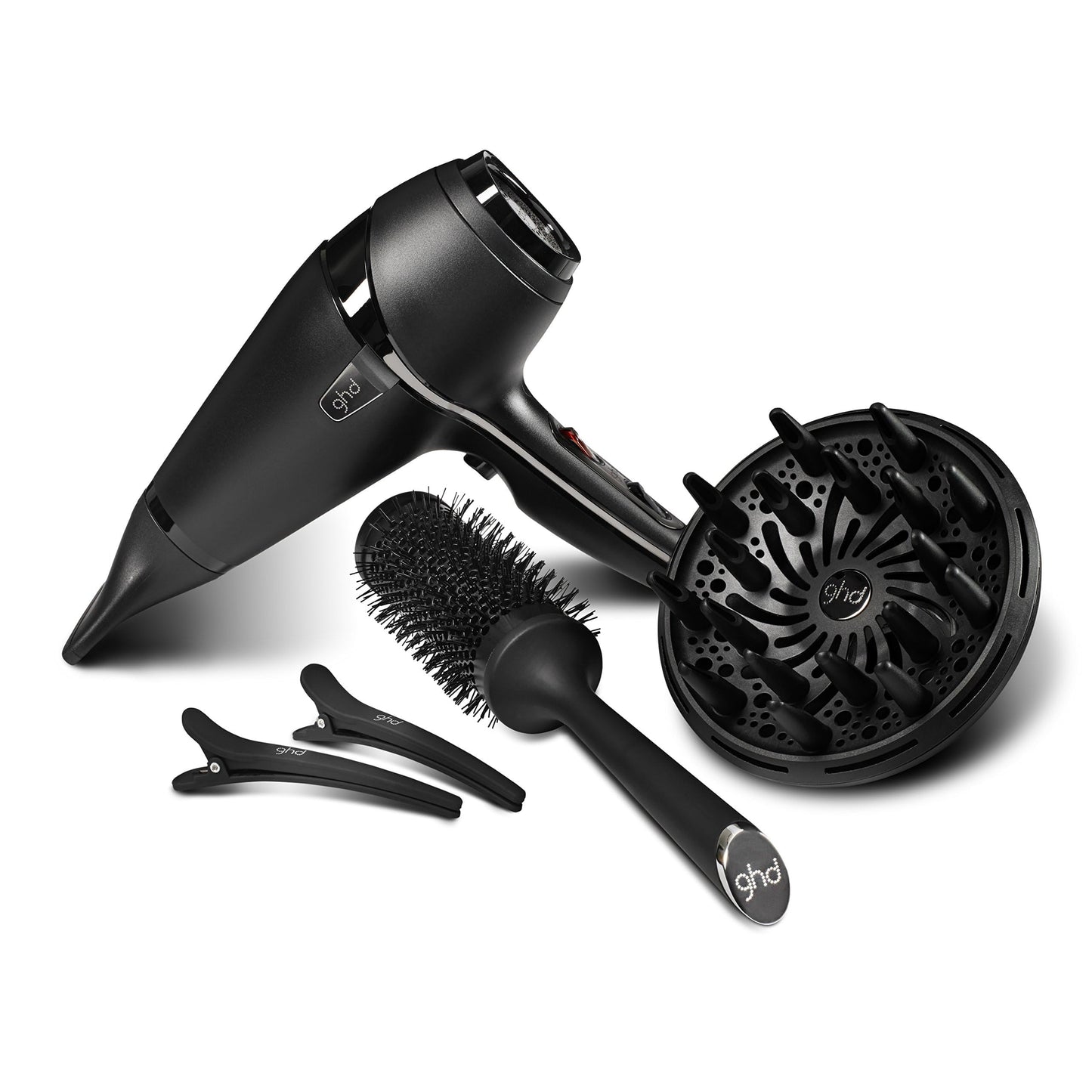 ghd gaisa matu žāvēšanas komplekts