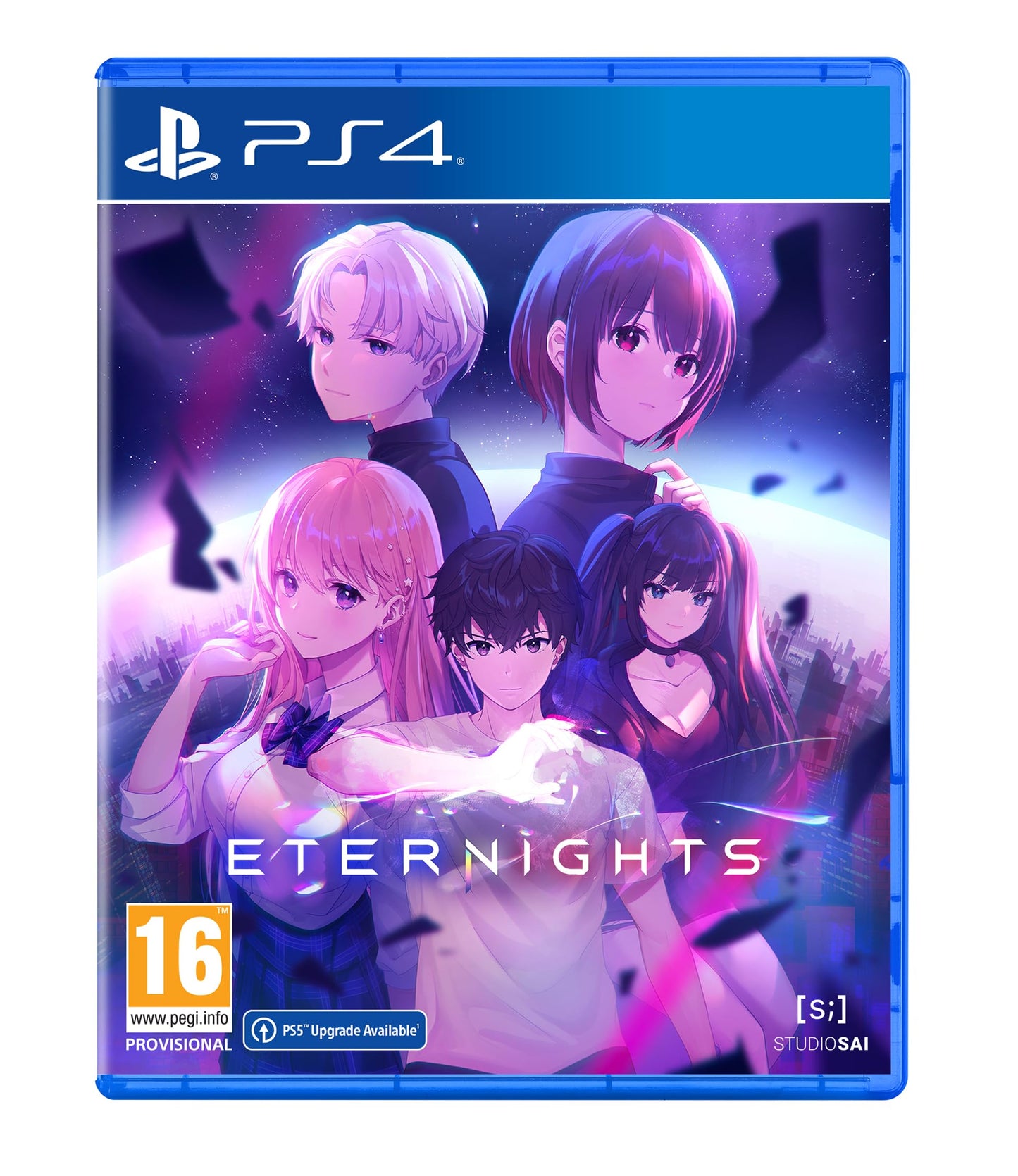 Eternights PlayStation 4