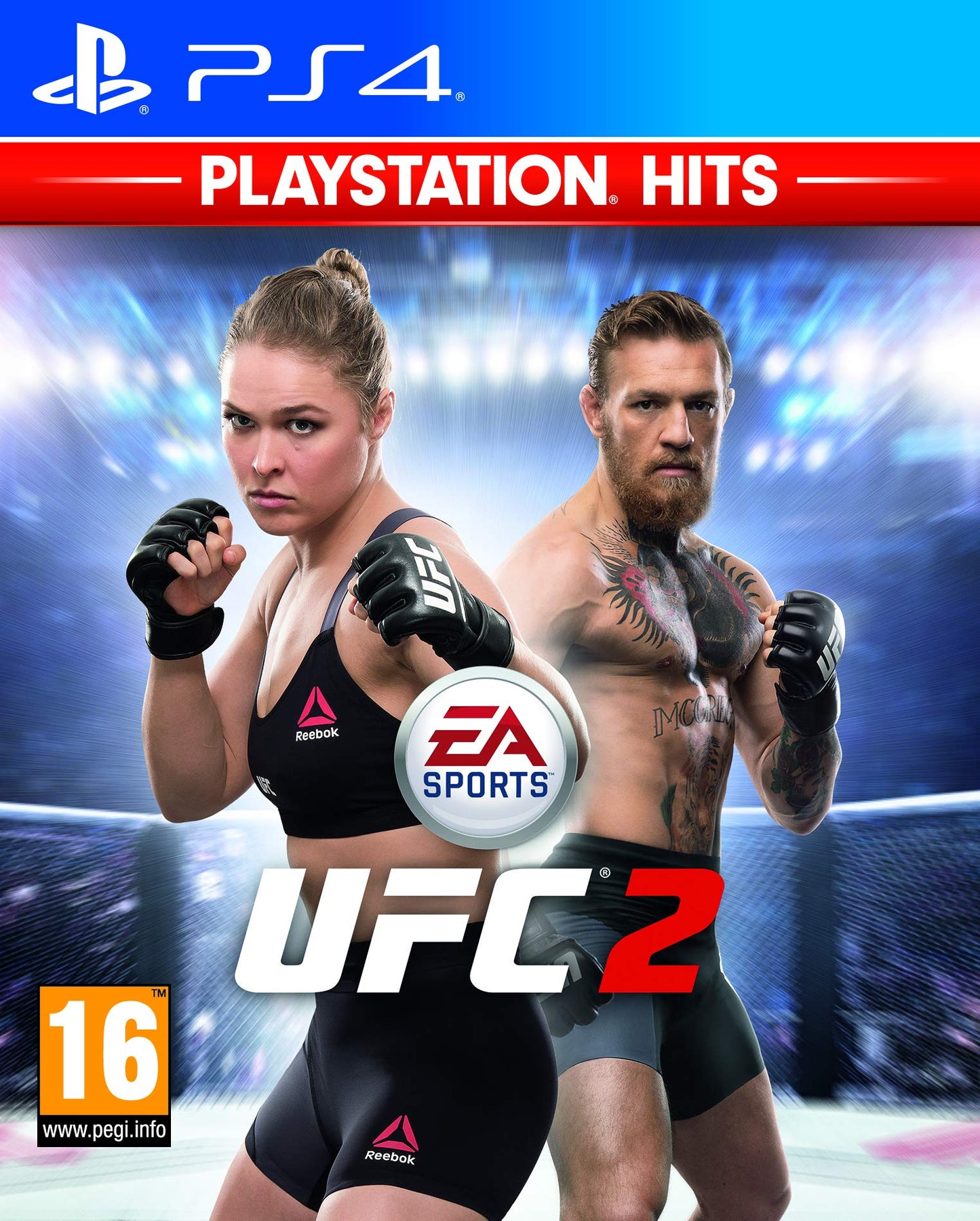 8. Elektronisko spēļu konsoles spēles Electronic Arts UFC 2 HITS