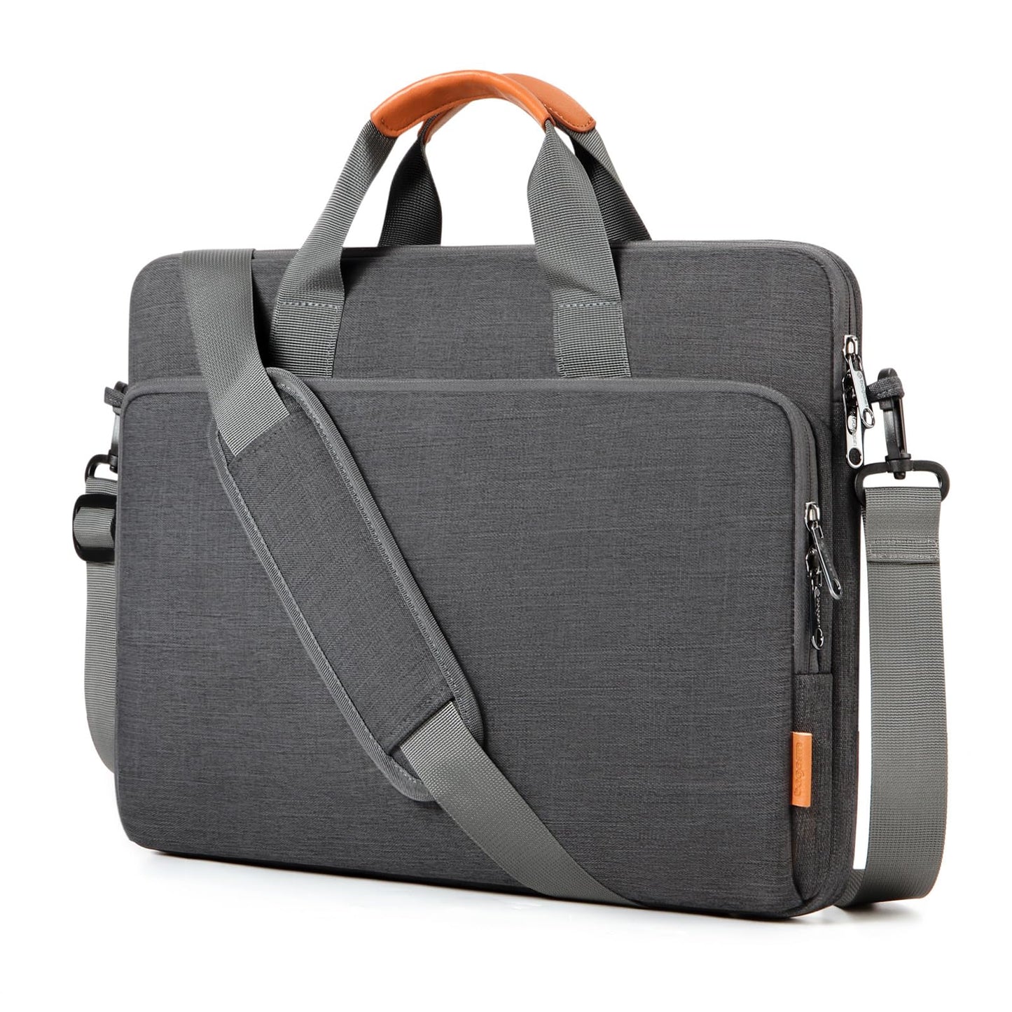 Laptoptasīte bagasin biznesa klēpjdatoram līdz 15,6–16 collu, paplašināma