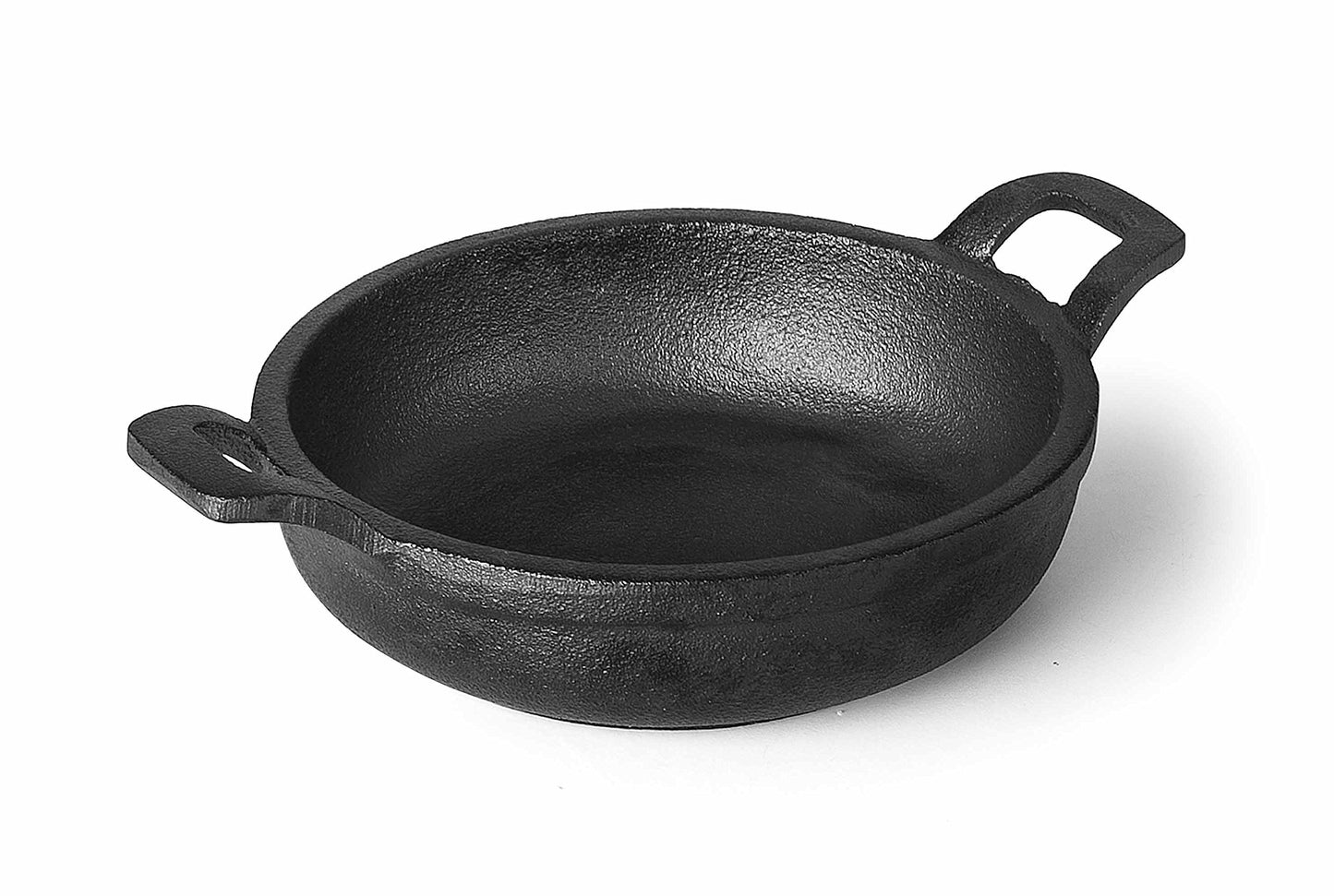 Lacor PANNA O/KOKA KONTEINERS - Magma D.12 cm, cast iron, black, durable and heat-retaining cookware.