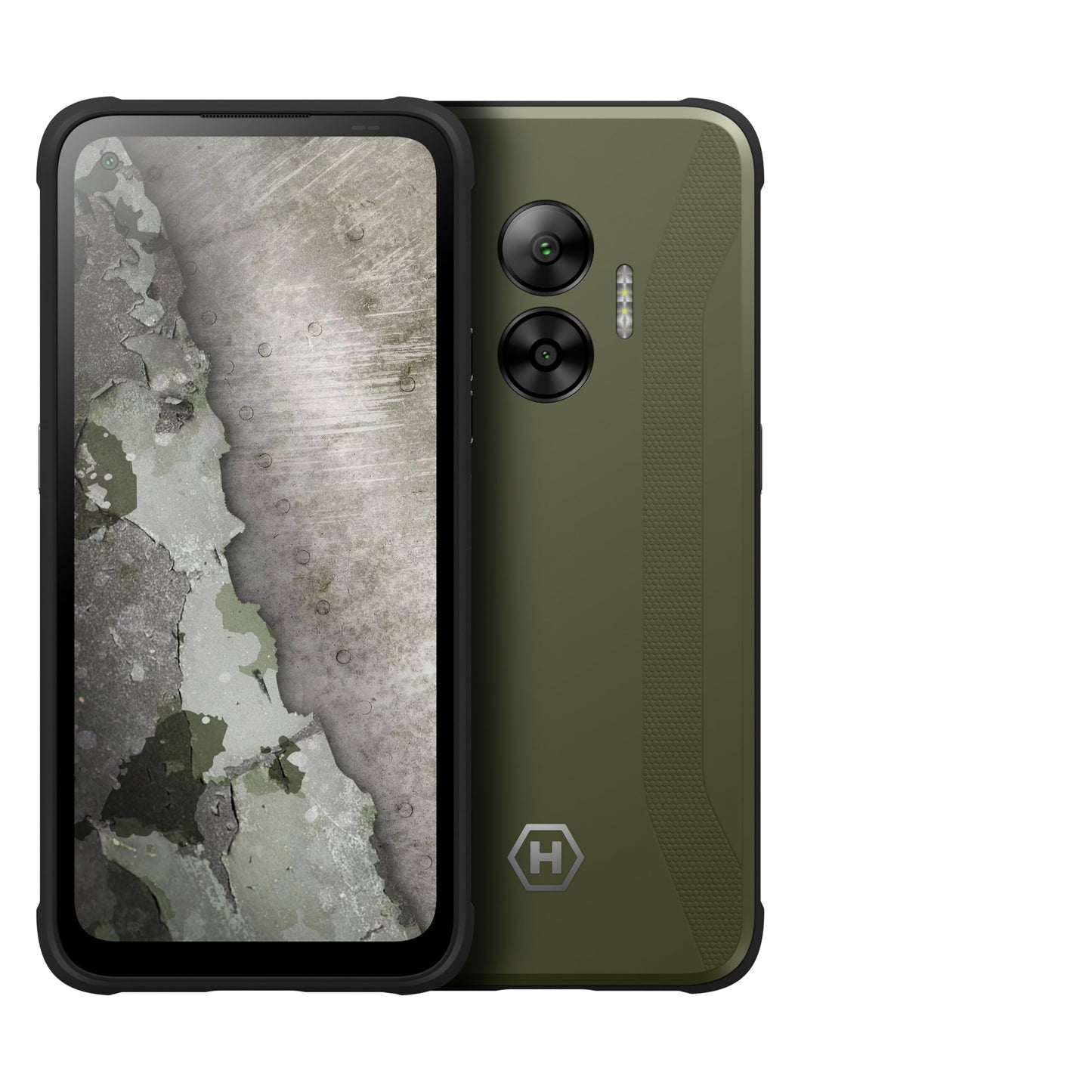 Hammer Blade V 5G - Ultra-durable smartphone, IP69, 6000mAh, 6.56" display, 8GB RAM, 128/1TB storage, Android 14, 50MP camera.