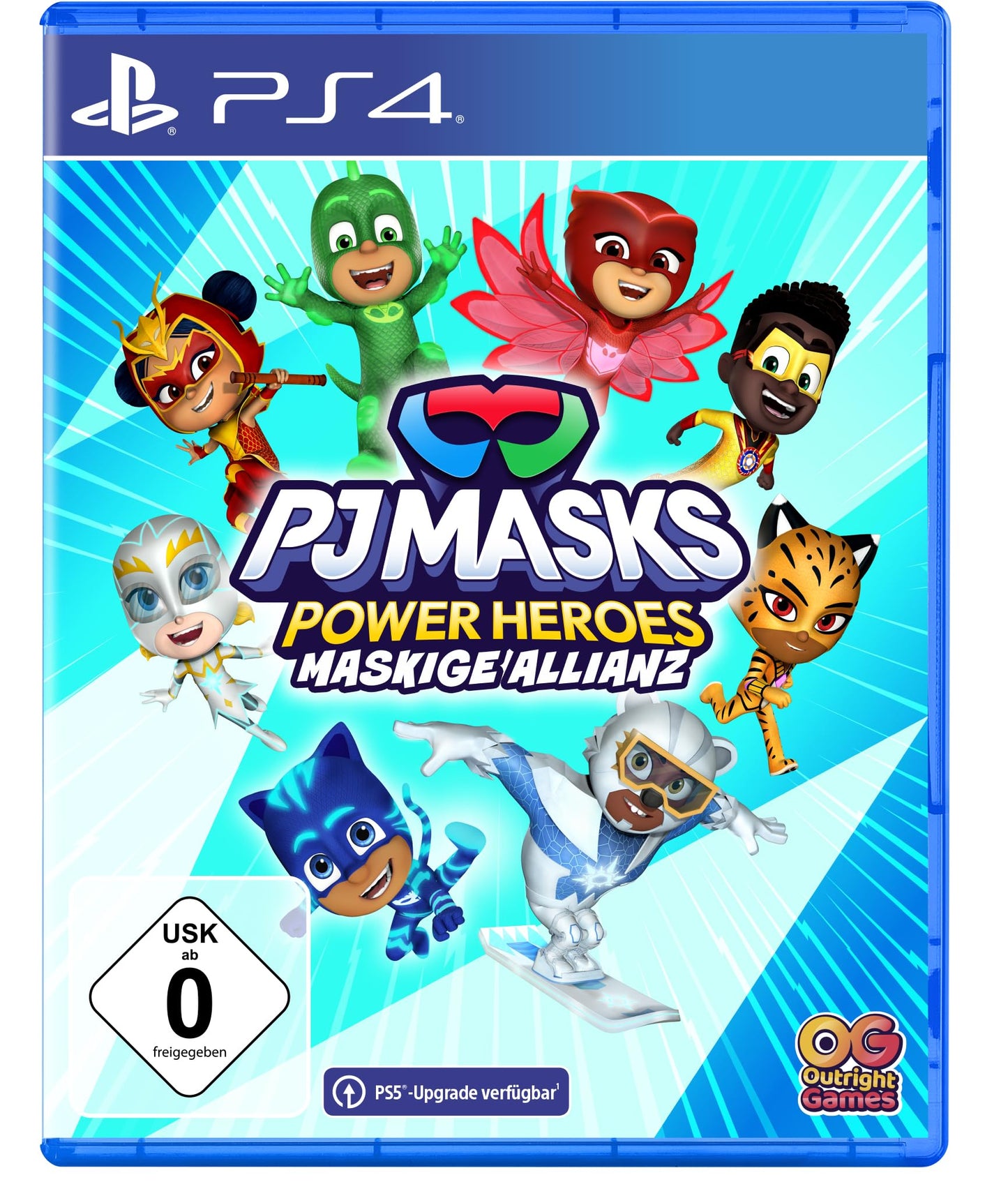 PJ Masks Power Heroes: Maskige Allianz - PS4