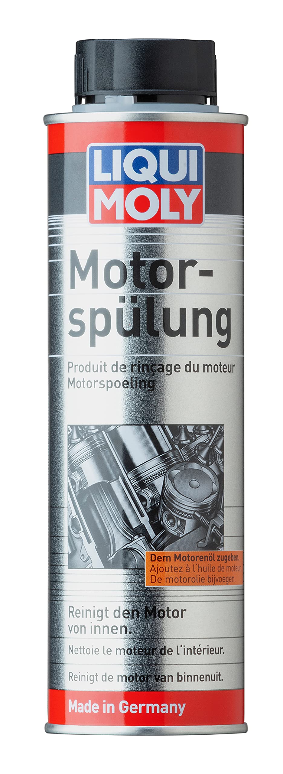 Motora skalošanas piedeva Liqui Moly Motorspülung | 300 ml | Art.-Nr.: 7681