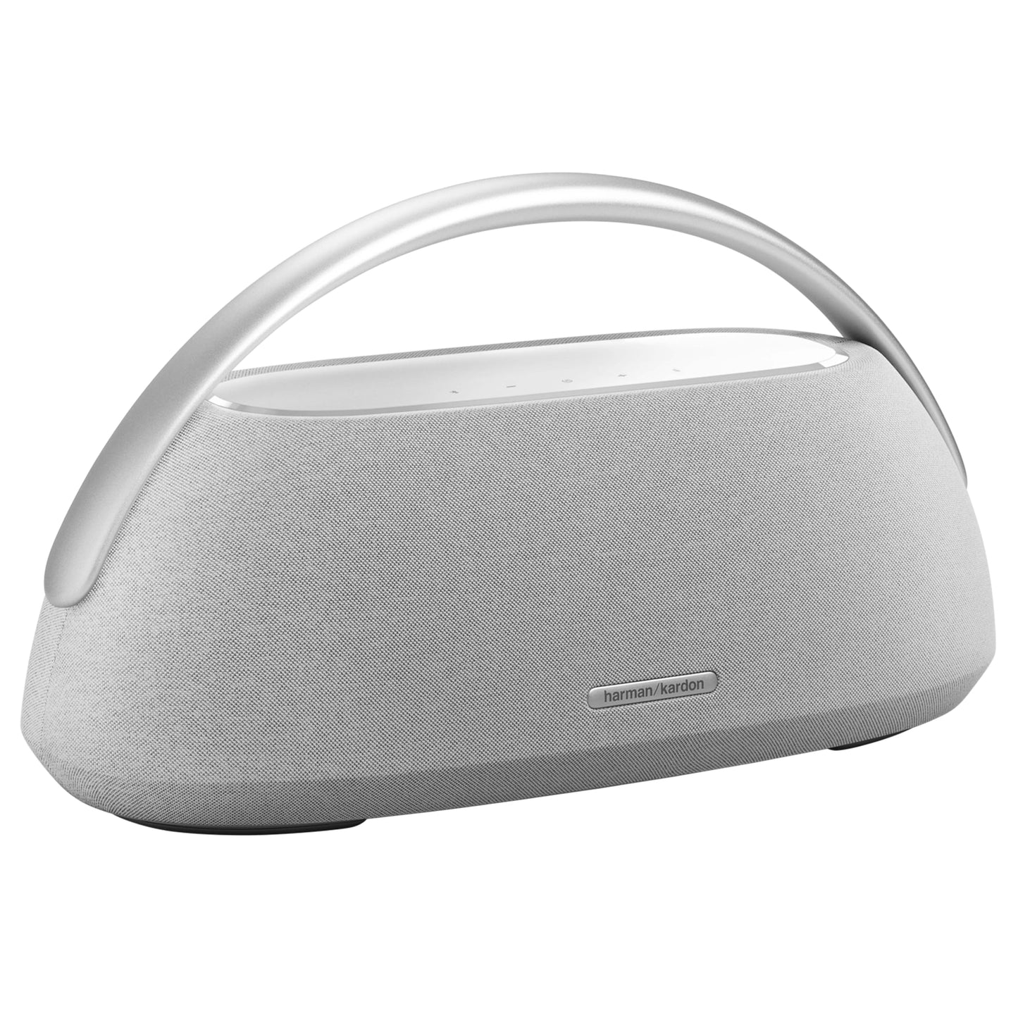 Harman Kardon Go + Play 3 Bluetooth skaļrunis melnā krāsā – pārnēsājams skaļrunis ar 8 stundu akumulatoru un spēcīgu basu