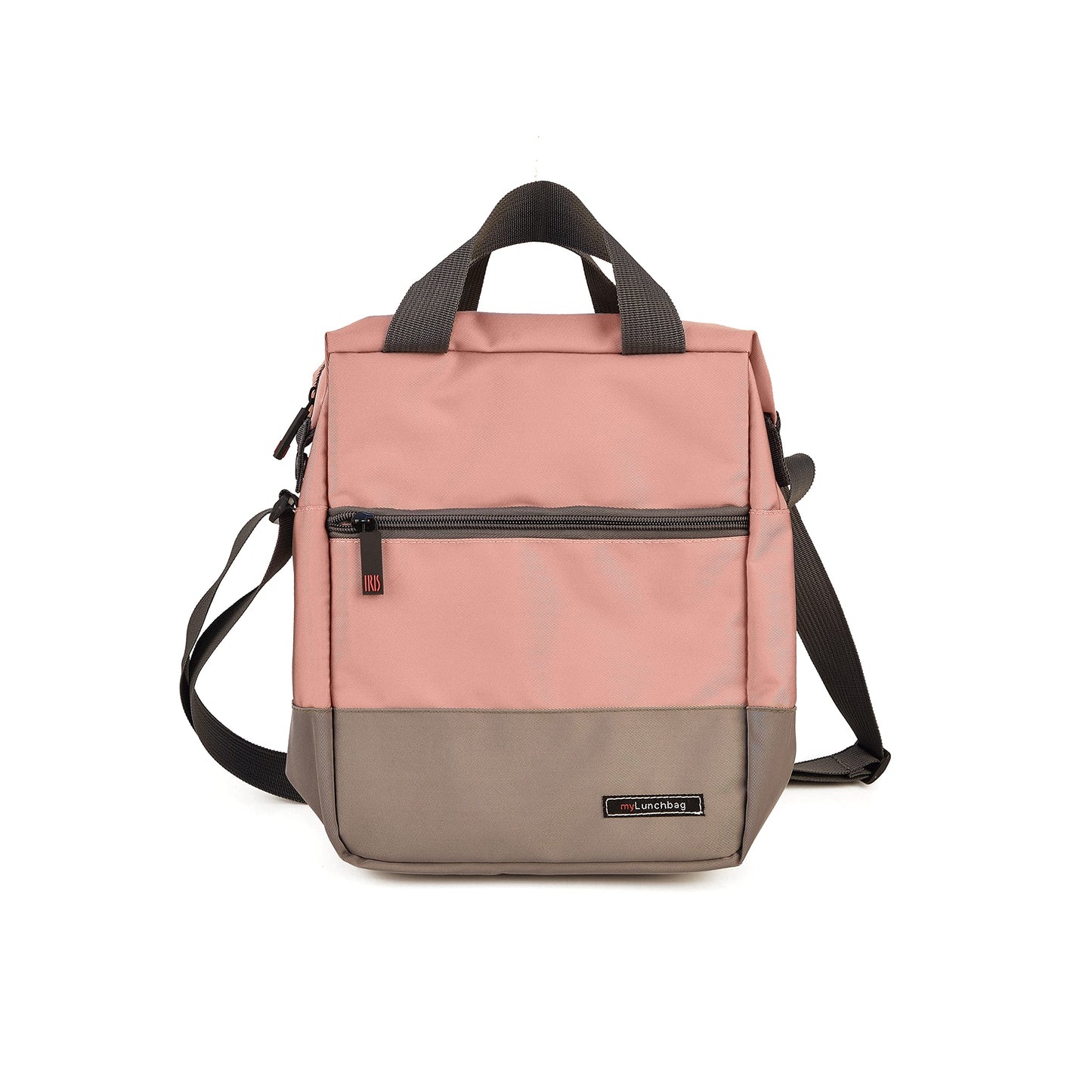 IRIS PUSDIENU SOMA URBAN SOFT PINK - 18/8 stainless steel, stylish design, durable and eco-friendly lunch bag.